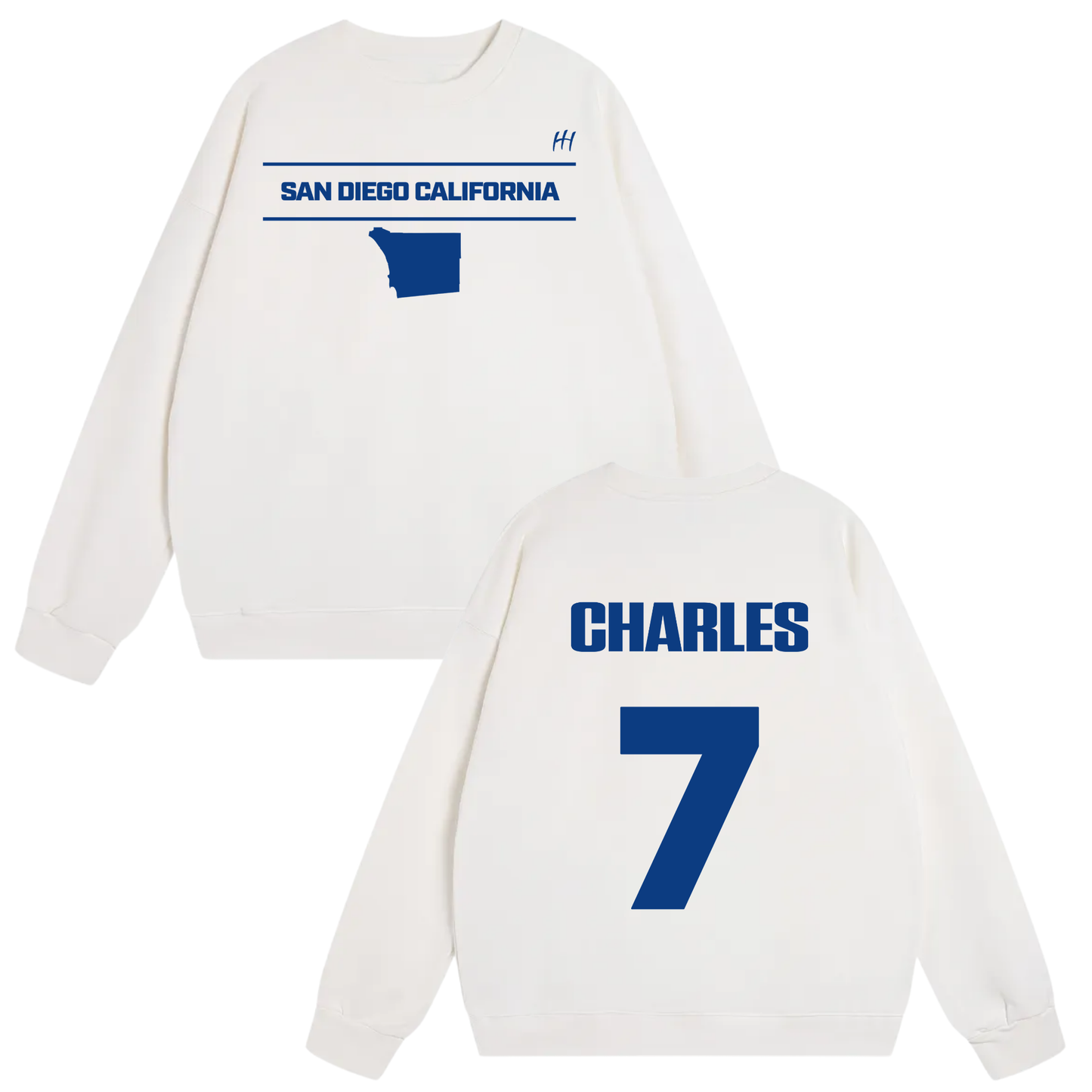 Charles Westbrook Heavyweight Crewneck Sweatshirt