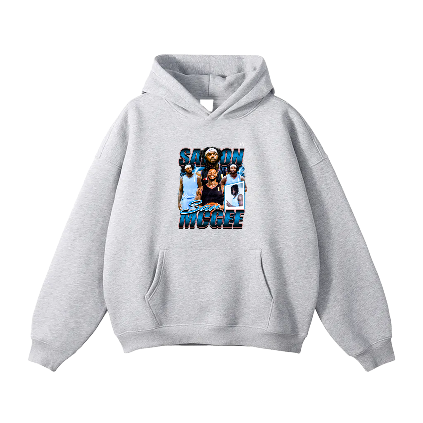Sarion Mcgee Oversize Fleeced Hoodie
