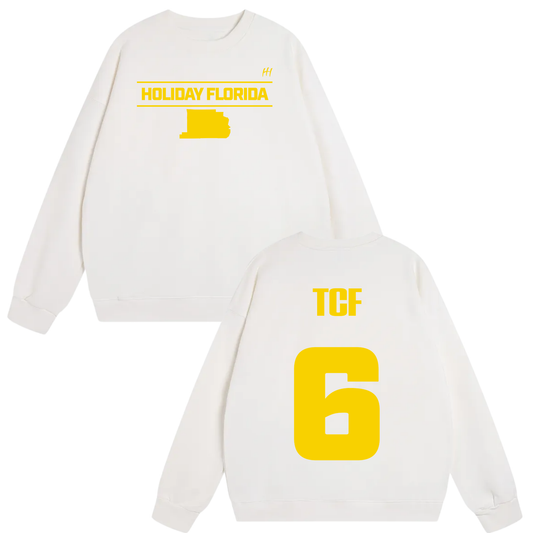 Casey lightfoot Heavyweight Crewneck Sweatshirt