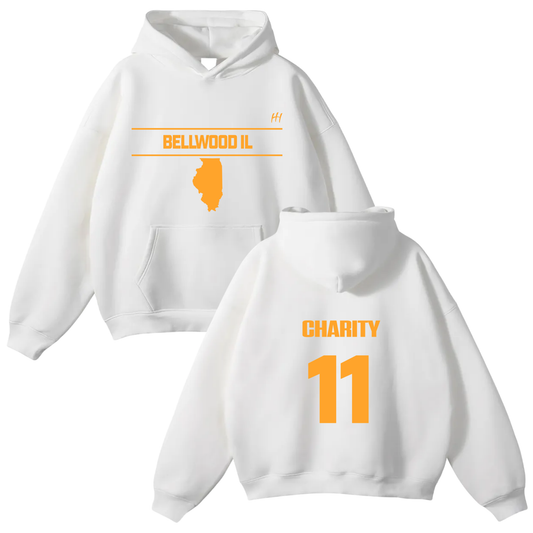 Charity Anderson Oversize Fleeced Hoodie