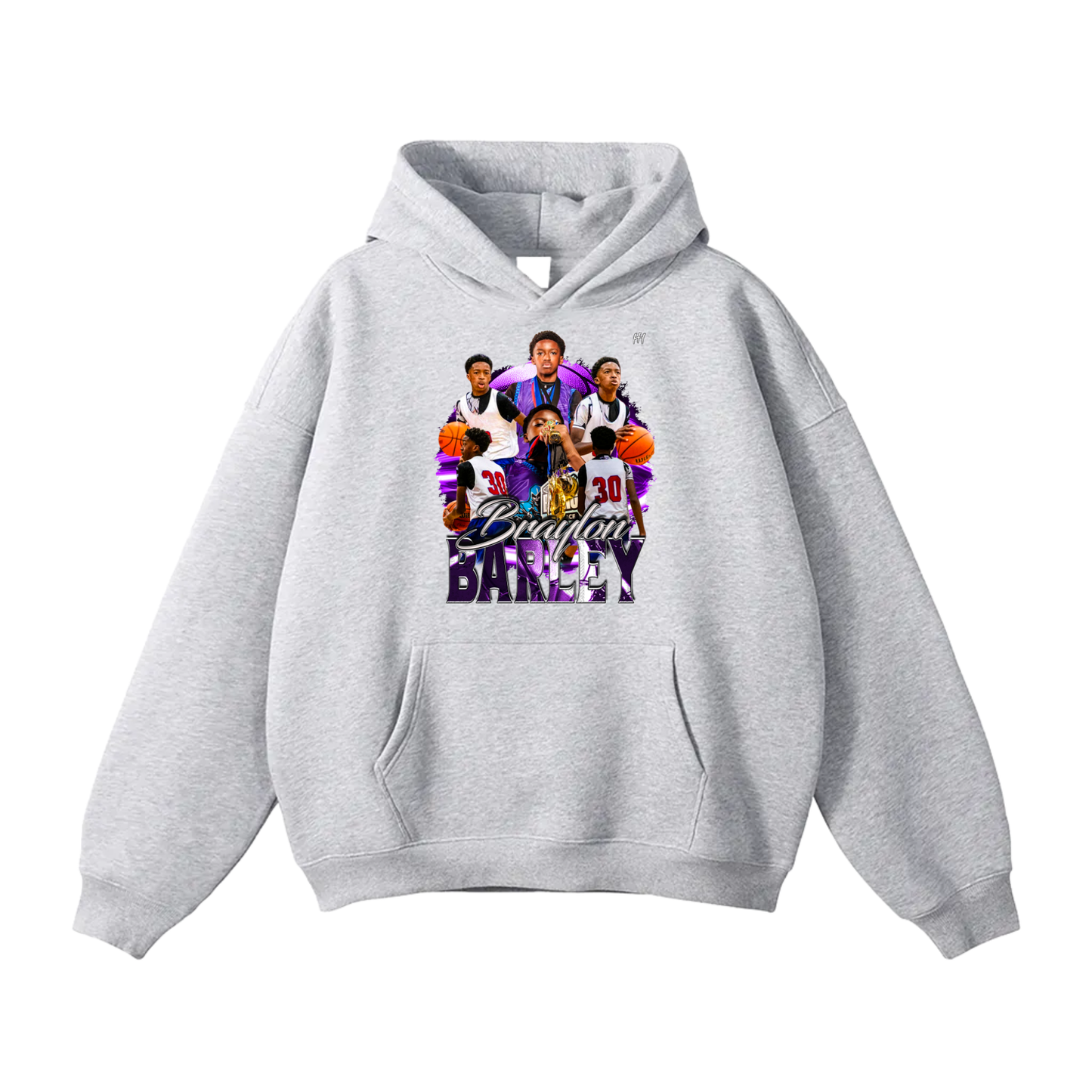 Braylon Barley Oversize Fleeced Hoodie
