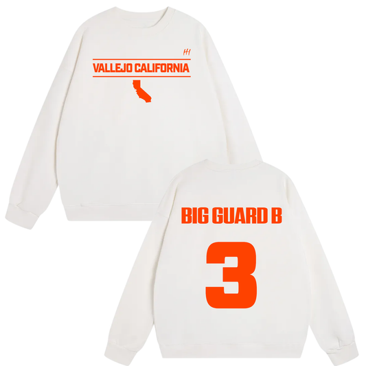 Bishop Evans Heavyweight Crewneck Sweatshirt