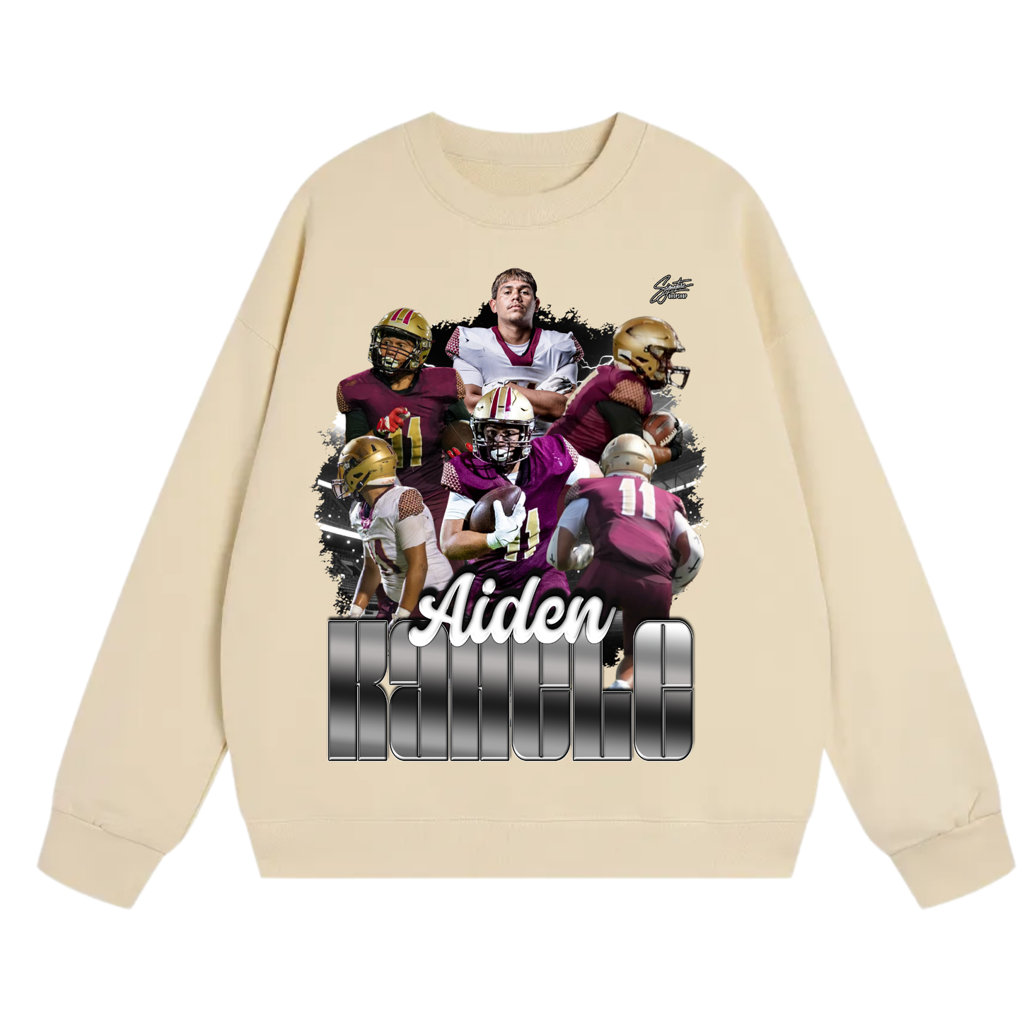 Aiden Kahele Heavyweight Crewneck Sweatshirt