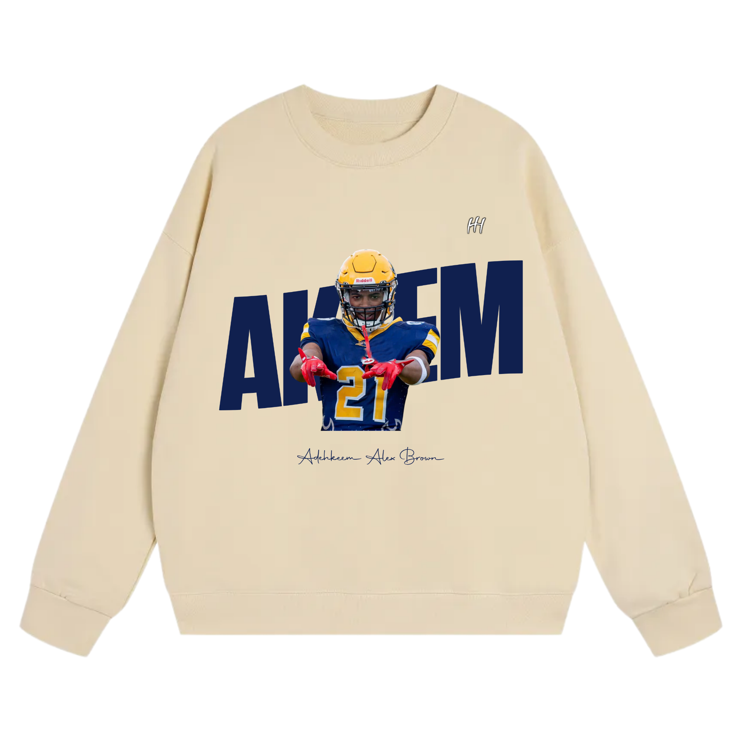 Adehkeem Alex Brown Heavyweight Crewneck Sweatshirt