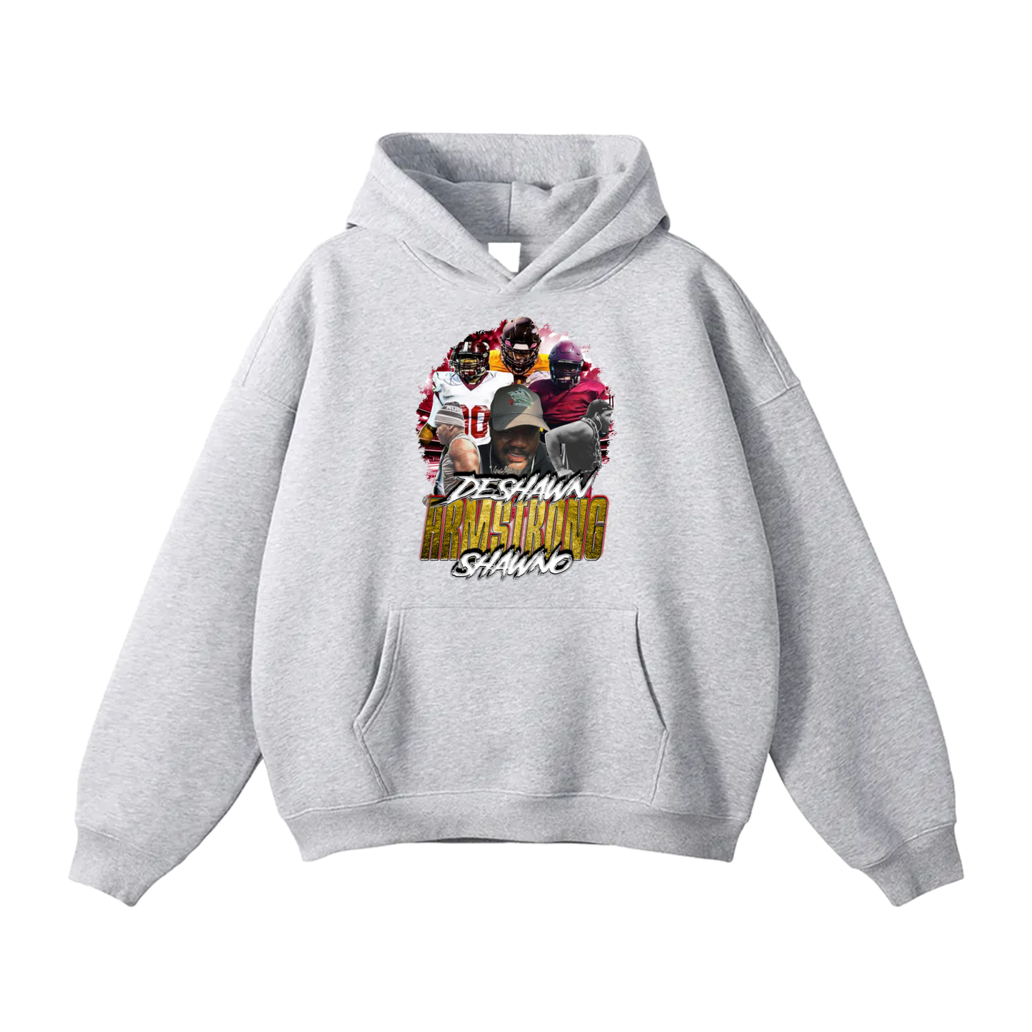 Deshawn Armstrong Shawno Oversize Fleeced Hoodie