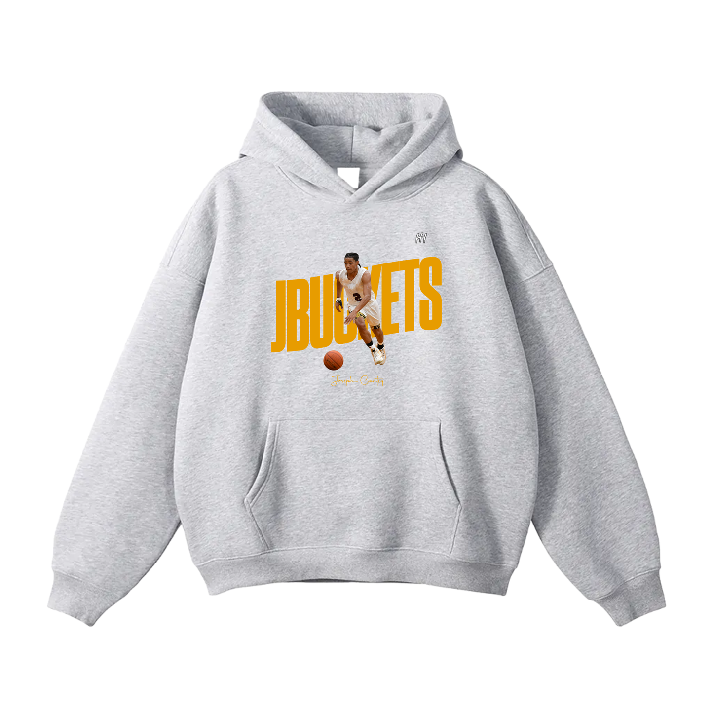 Joseph Cantey Oversize Fleeced Hoodie