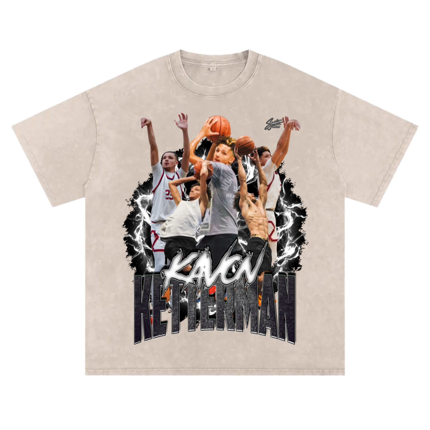 Kavon Ketterman Oversize T-shirt