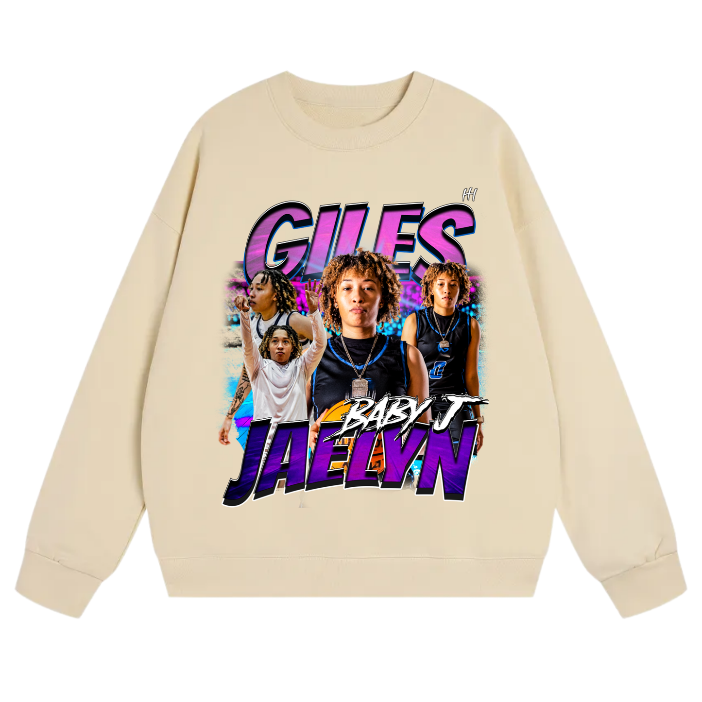 Jaelyn Giles Heavyweight Crewneck Sweatshirt