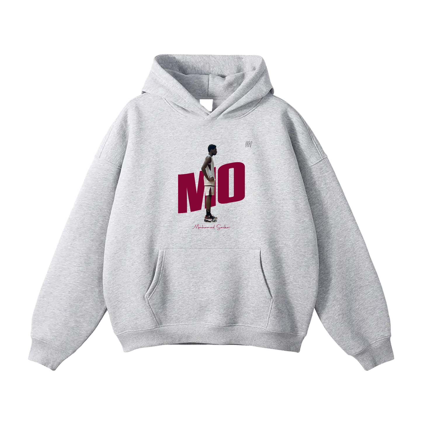 Mouhamad Sacko Oversize Fleeced Hoodie