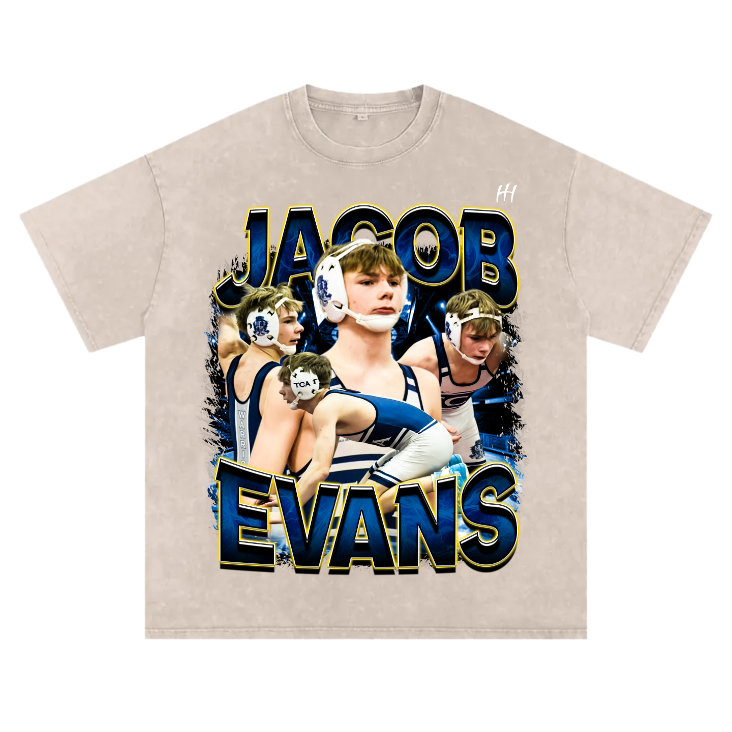 Jermaine Chandler Oversized T-shirt