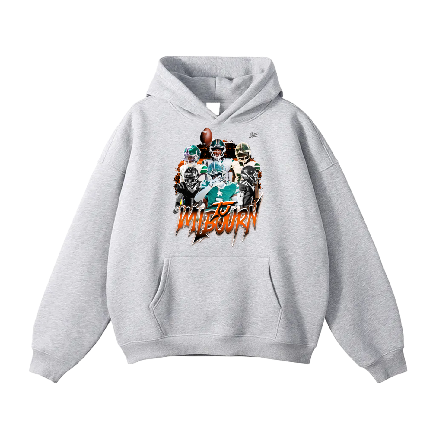 Tj Wilbourn Oversize Fleeced Hoodie