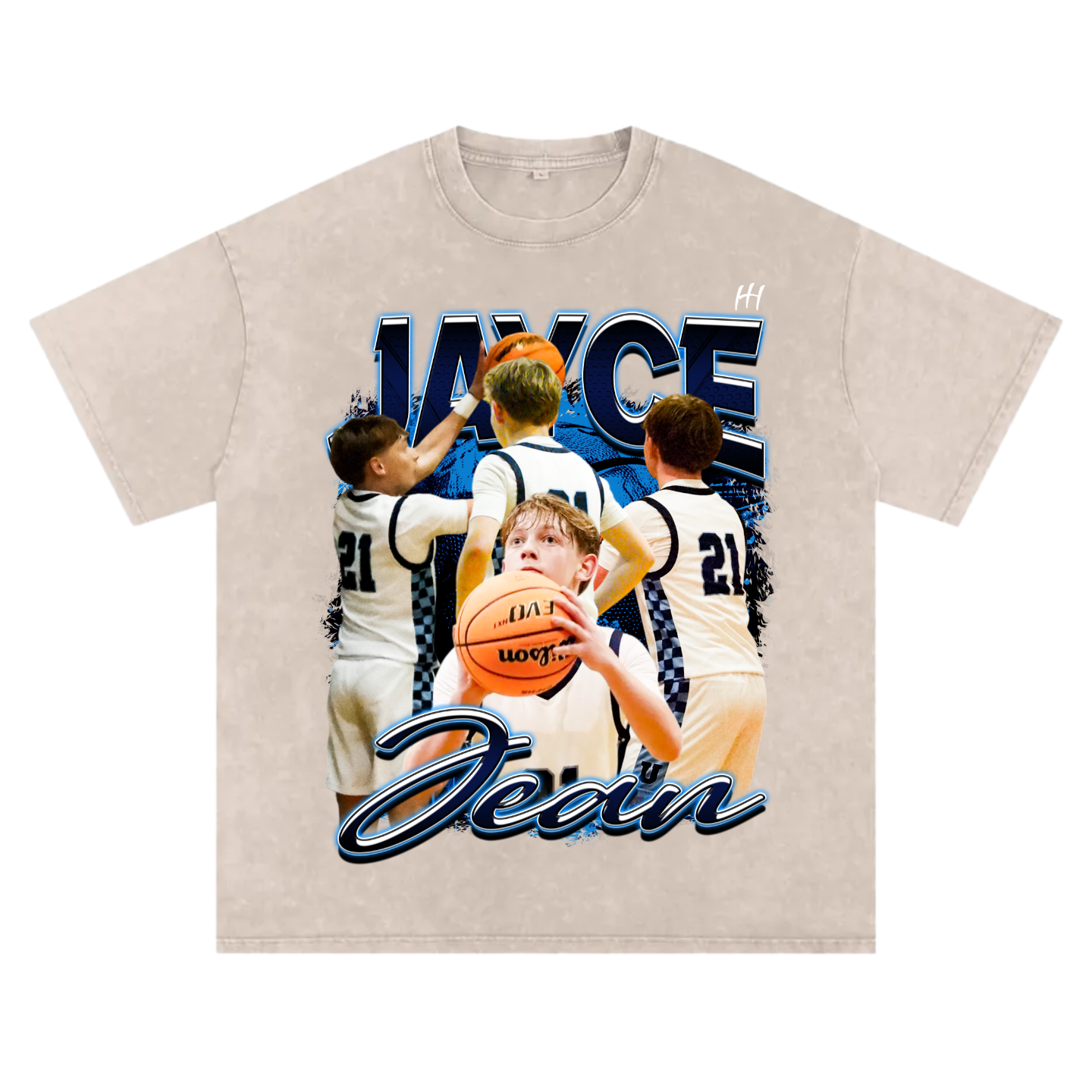 Jayce Jean Oversize T-shirt
