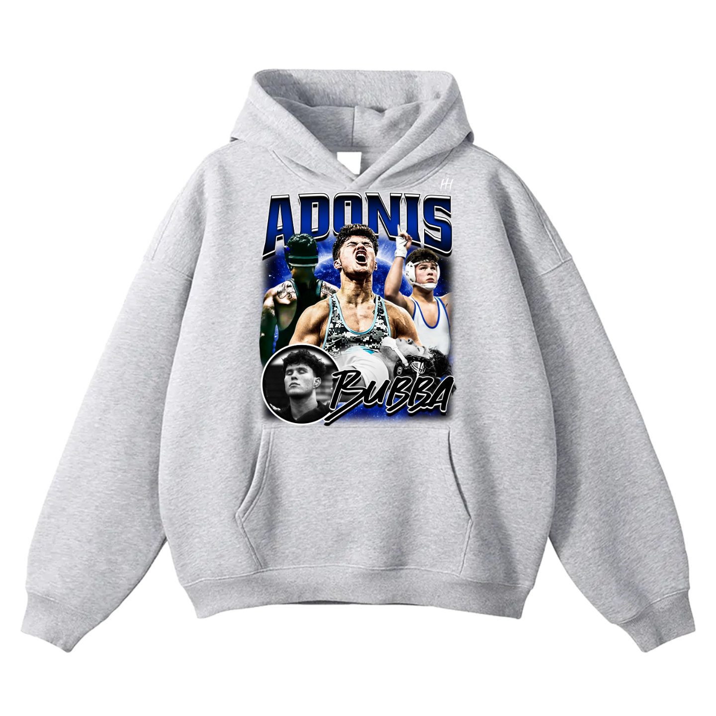 Adonis Oversize Fleeced Hoodie