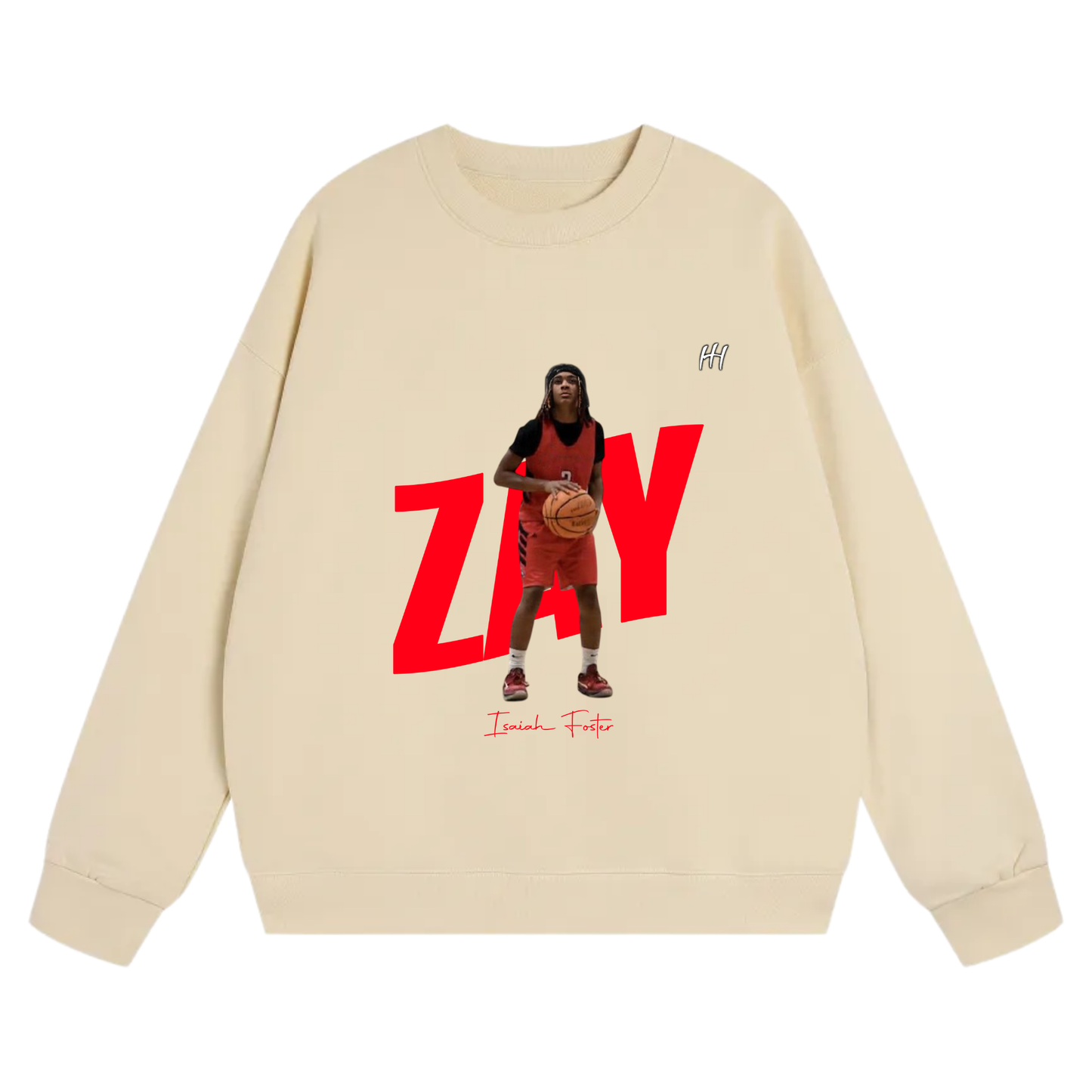 Isaiah Foster Heavyweight Crewneck Sweatshirt