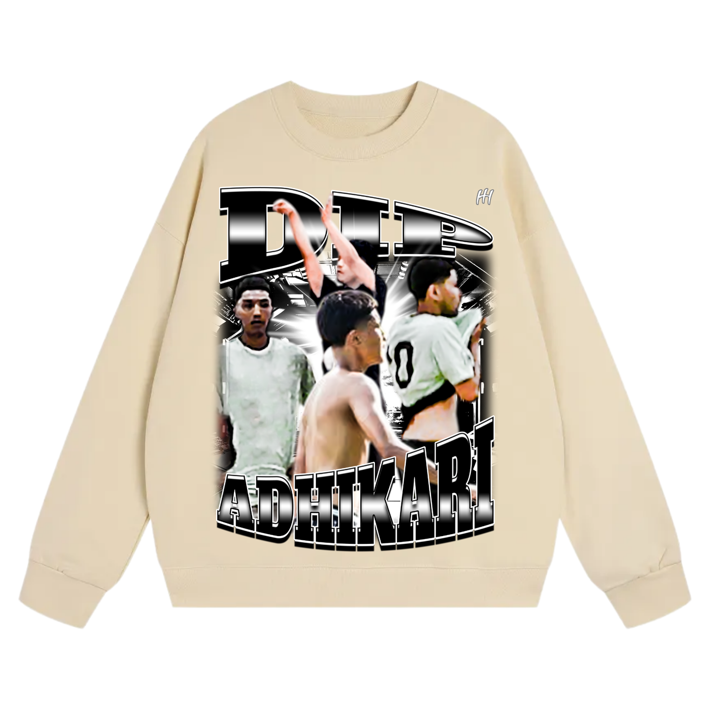 Dip Adhikari  Heavyweight Crewneck Sweatshirt (Copy)