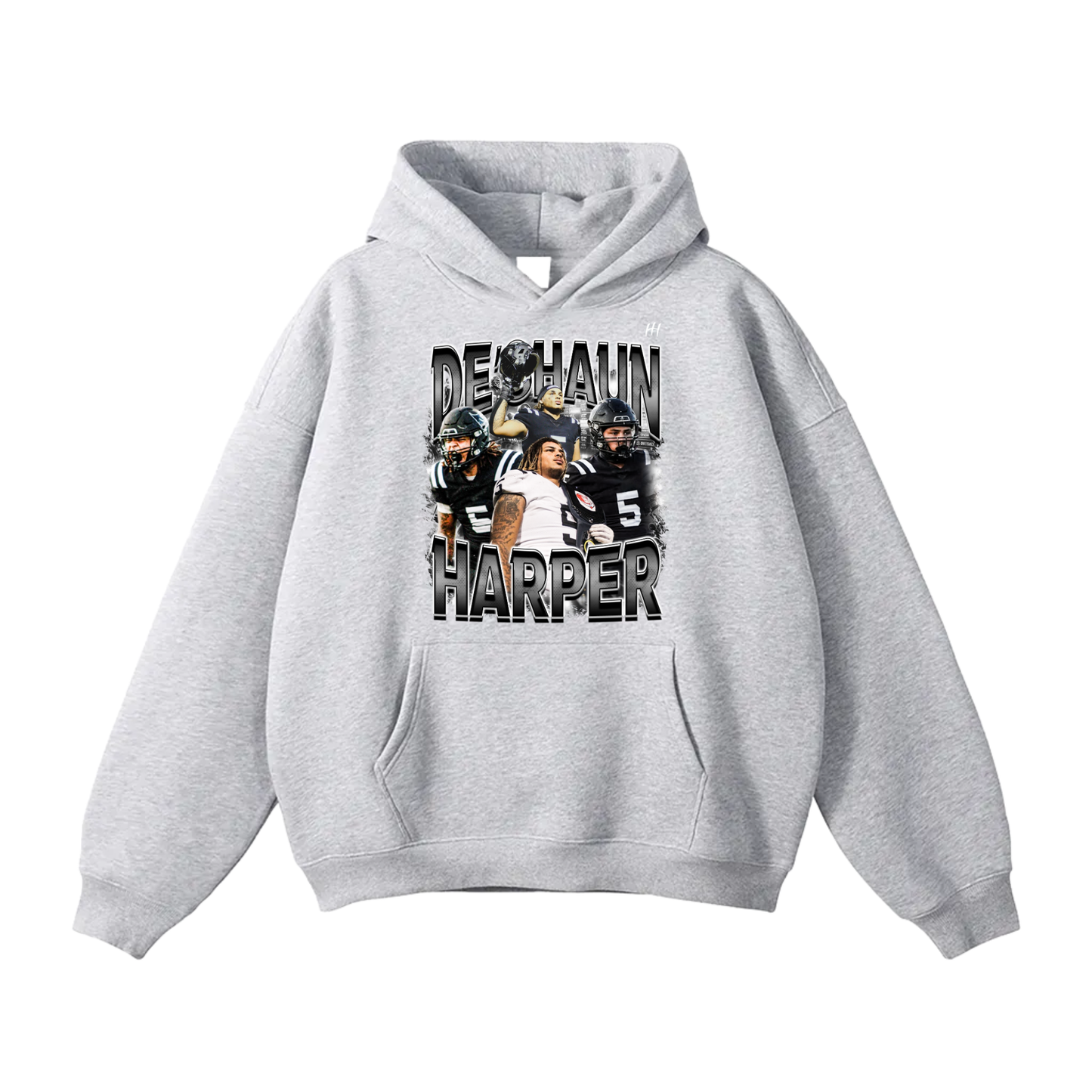 De’Shaun Harper Oversize Fleeced Hoodie