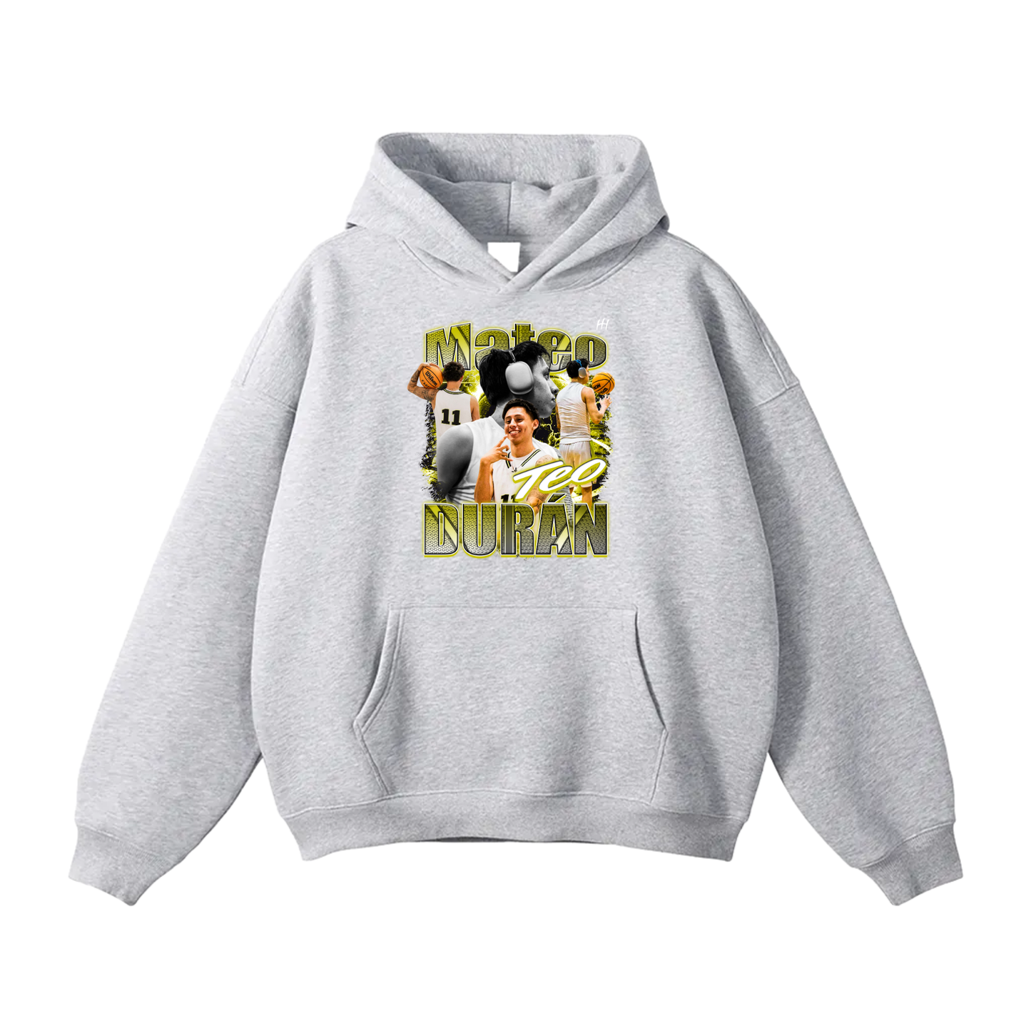 Mateo Duran Oversize Fleeced Hoodie