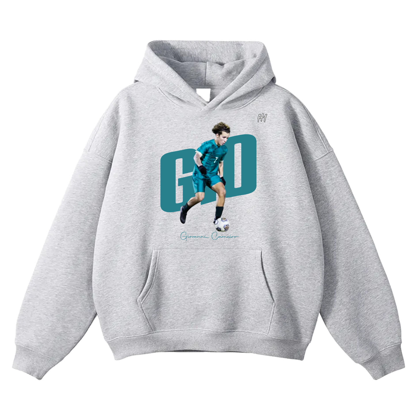 Giovanni Carneiro Oversize Fleeced Hoodie