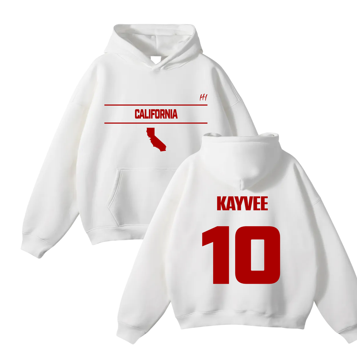 Kevian Sparks Oversize Fleeced Hoodie
