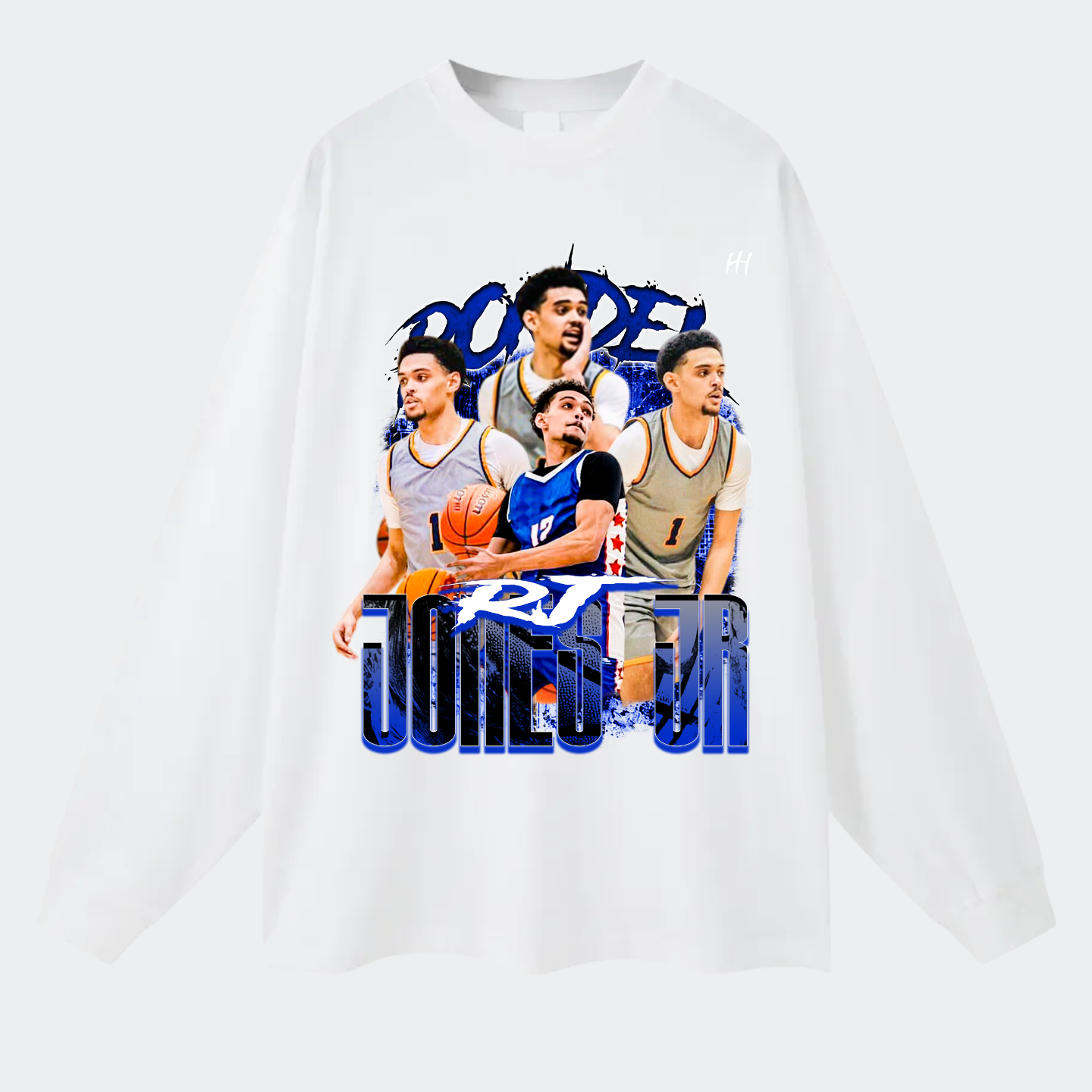 Rondel Jones Jr Long Sleeve Tee