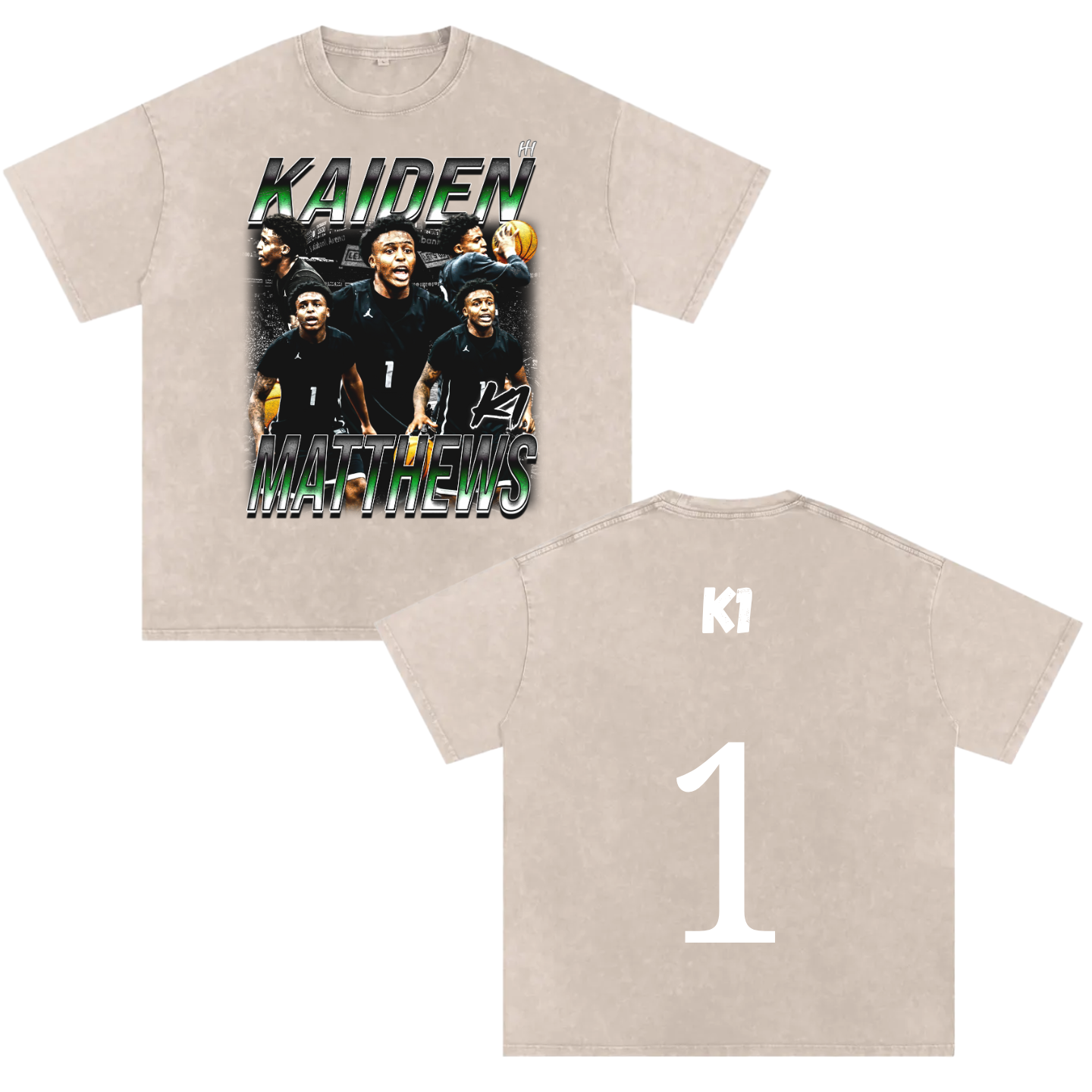 Kaiden Matthews Heavyweight Oversized T-shirt