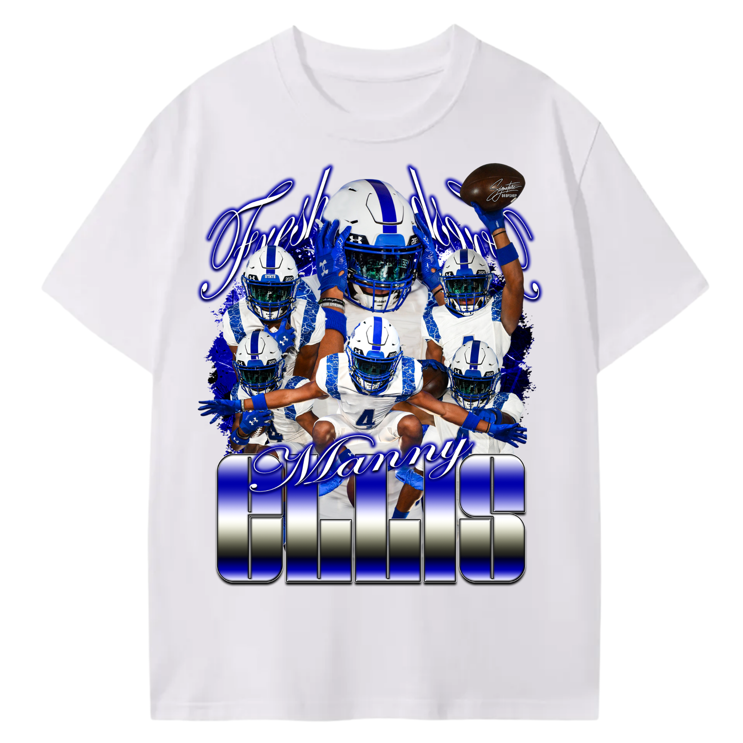 Manny Ellis T-shirt