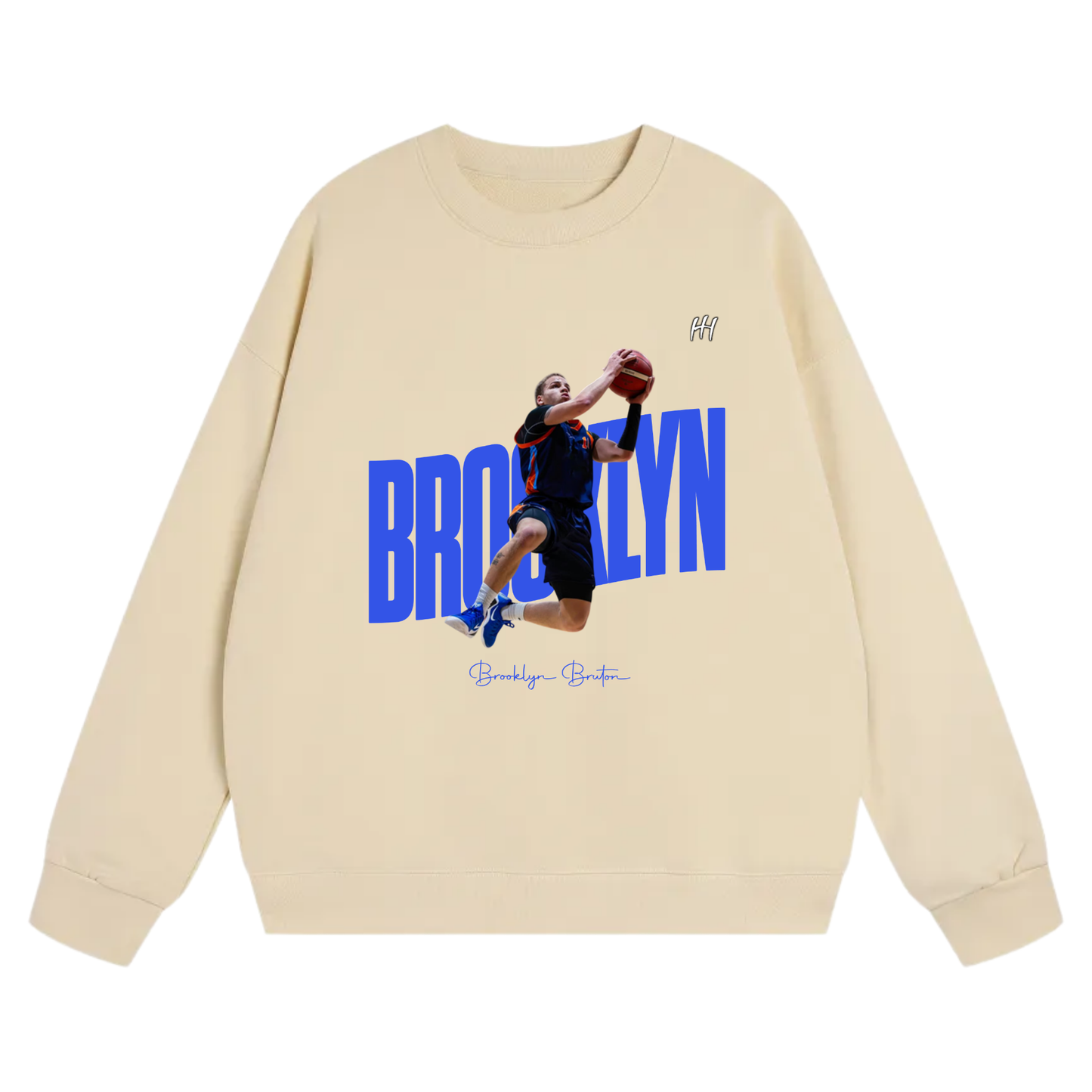 Brooklyn Bruton Heavyweight Crewneck Sweatshirt