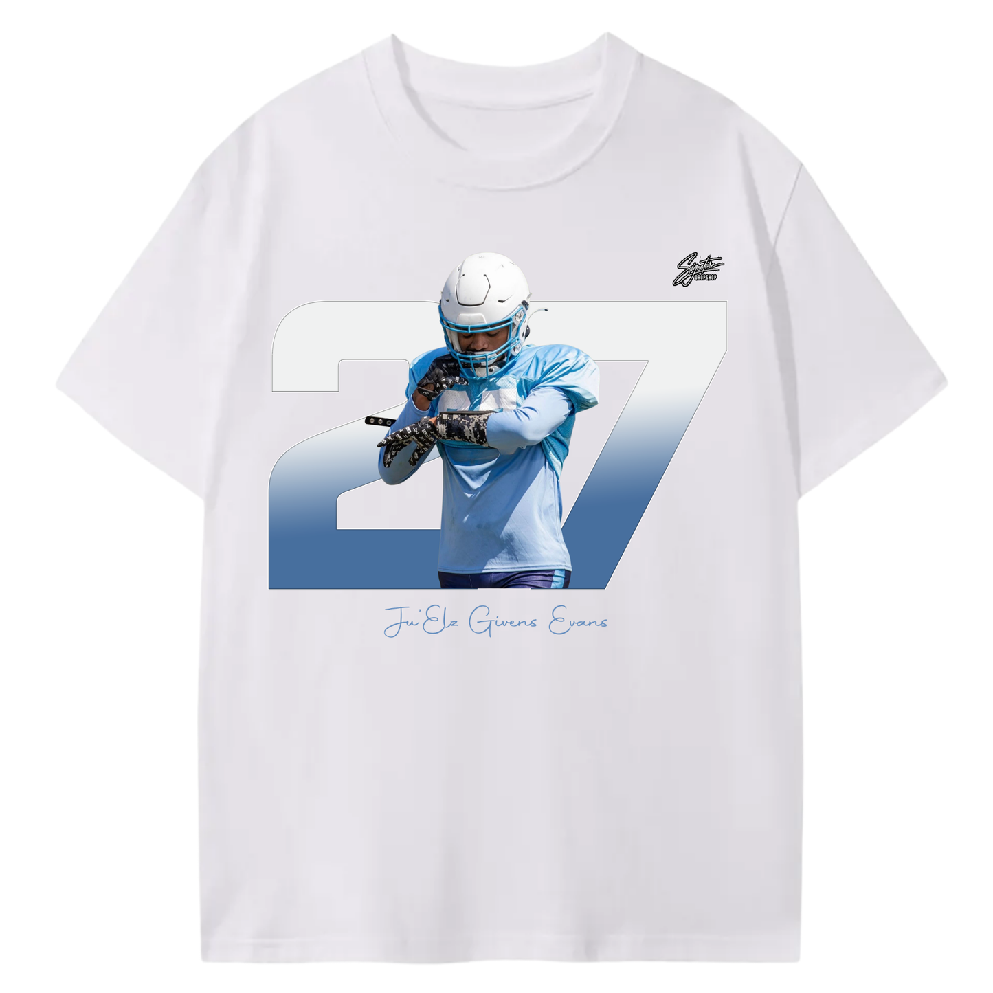 Ju’Elz Givens Evans T-shirt