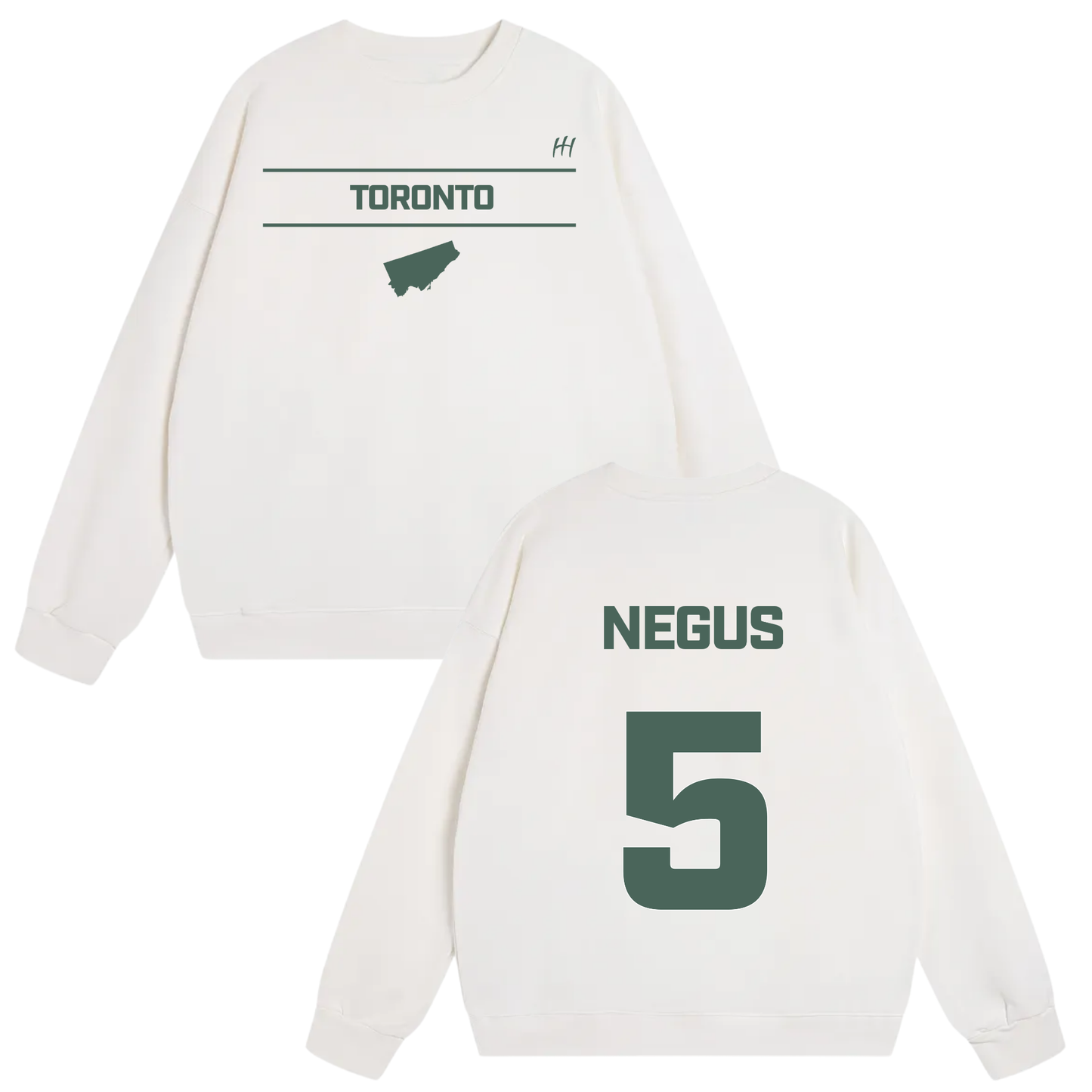 Negus Cooper Heavyweight Crewneck Sweatshirt