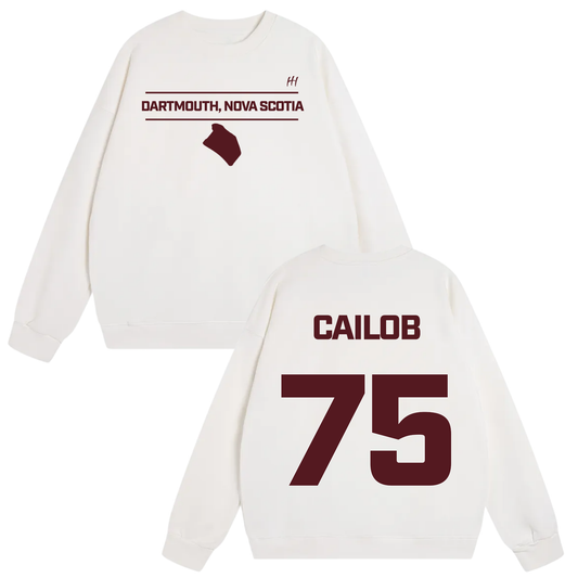 Cailob Allaby Heavyweight Crewneck Sweatshirt