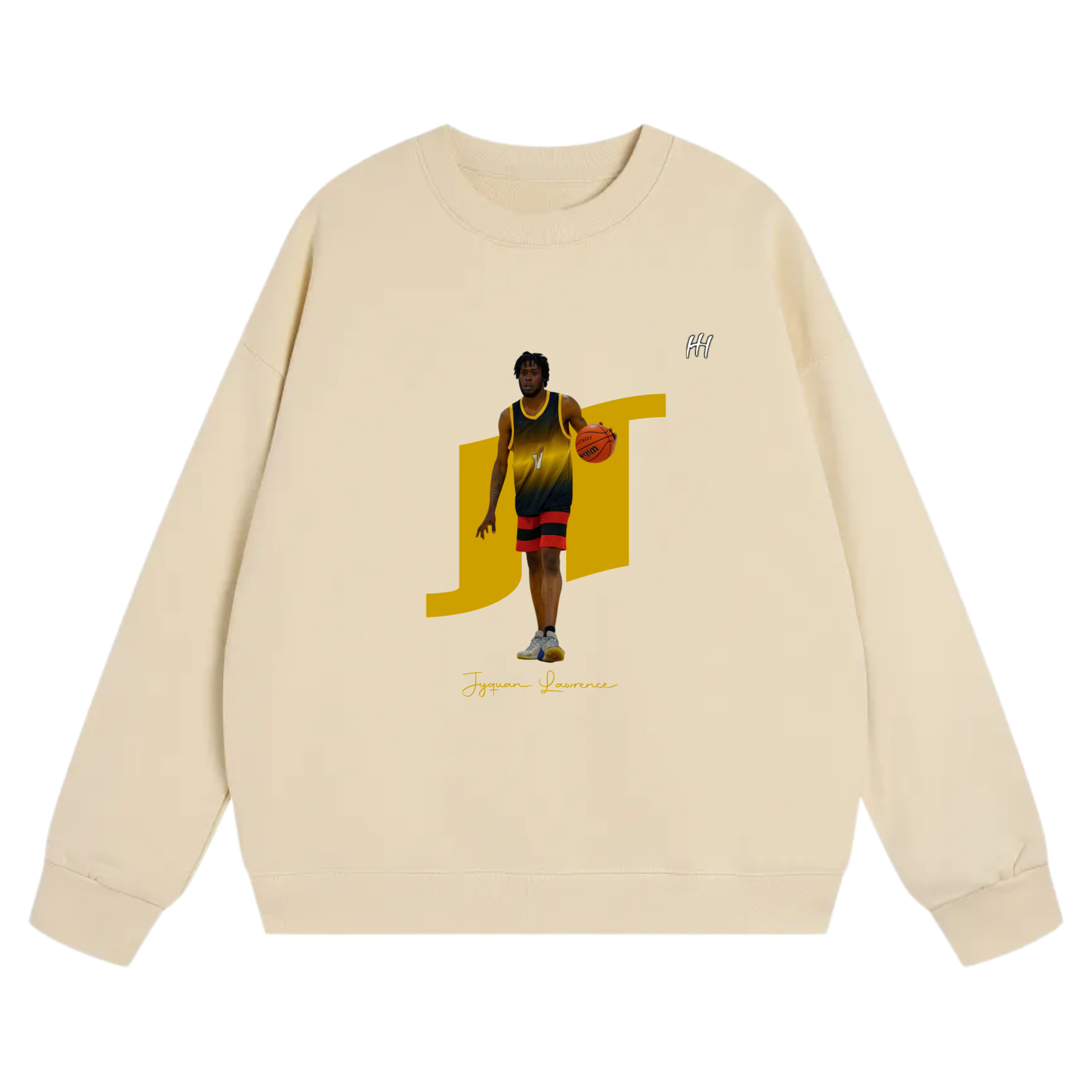 Jyquan Lawrence Heavyweight Crewneck Sweatshirt