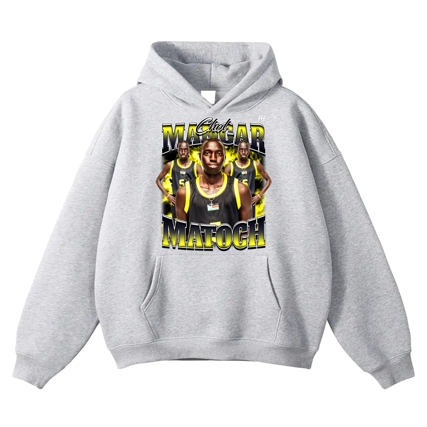 Chol Mangar Matoch Oversize Fleeced Hoodie
