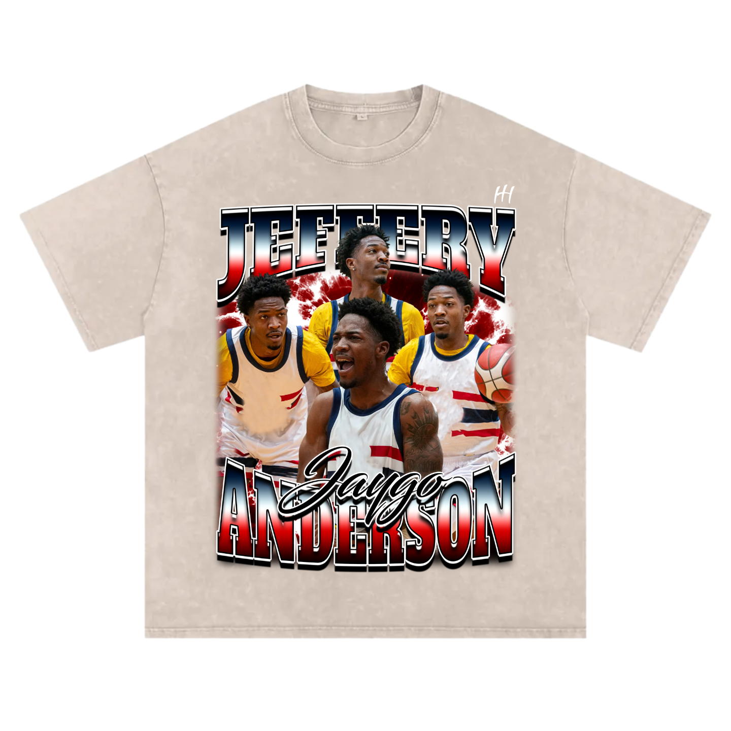 Jeffery Anderson Oversized T-shirt