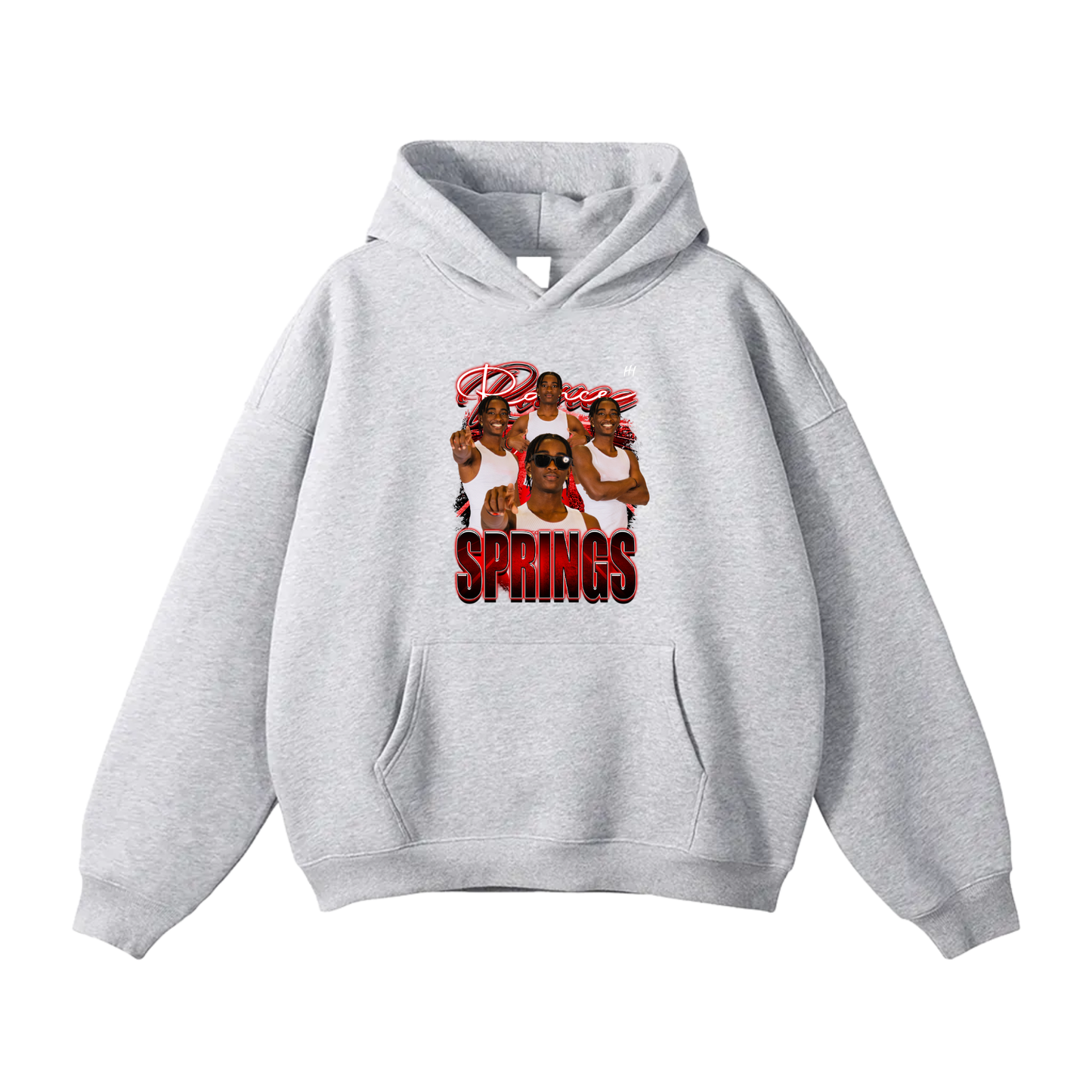 Rance Springs Oversize Fleeced Hoodie