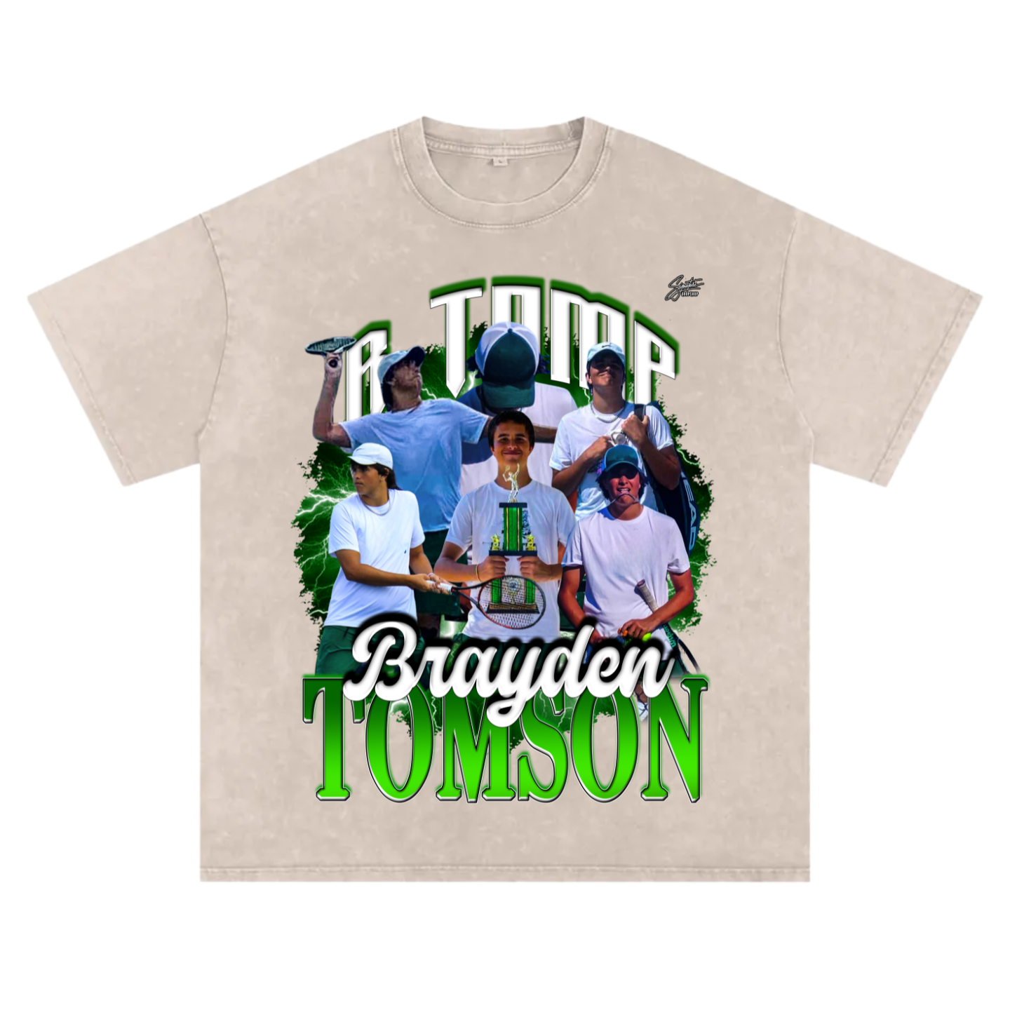 Brayden Tomson Oversized T-shirt