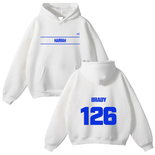 Brady Larson Oversize Fleeced Hoodie