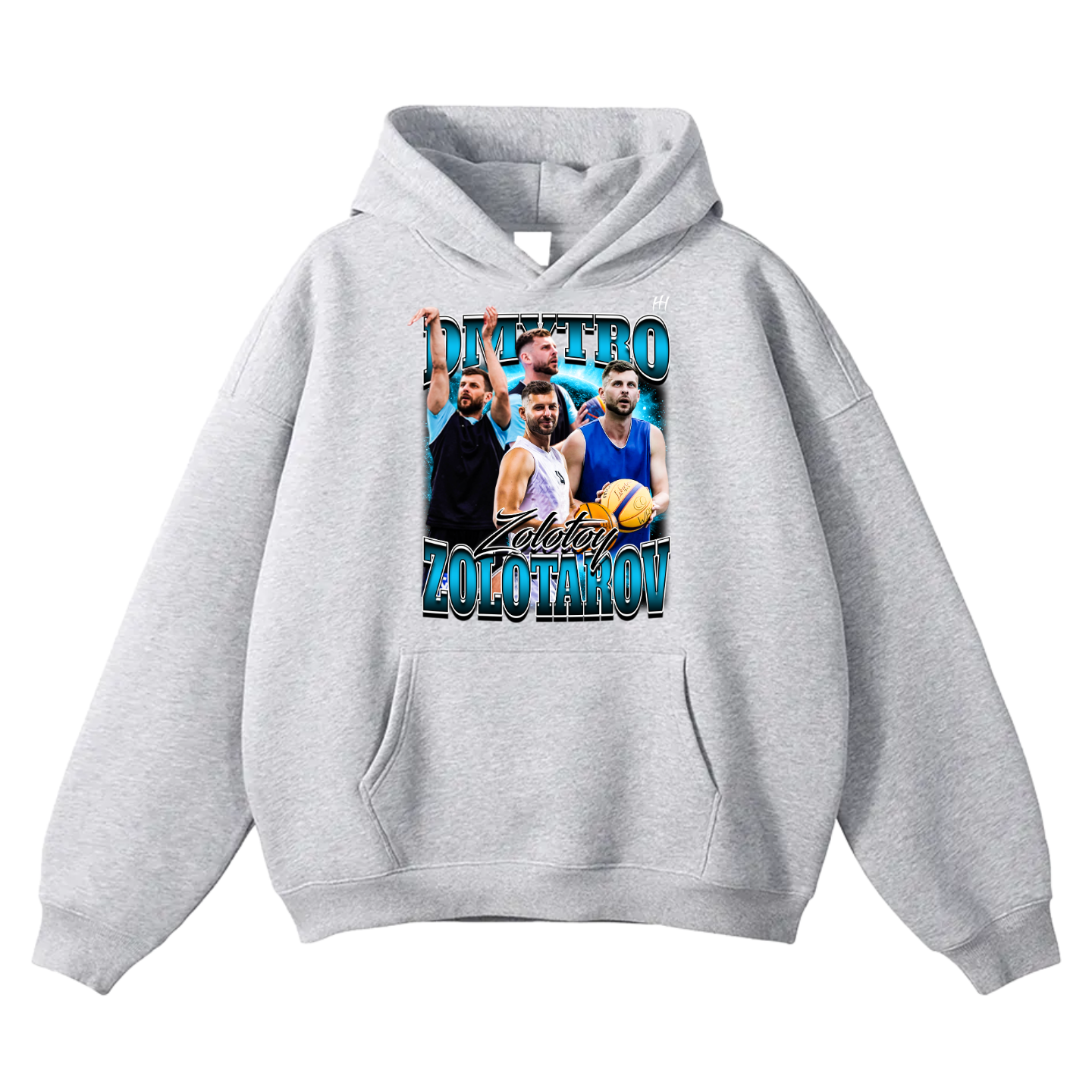 Dmytro Zolotarov Oversize Fleeced Hoodie