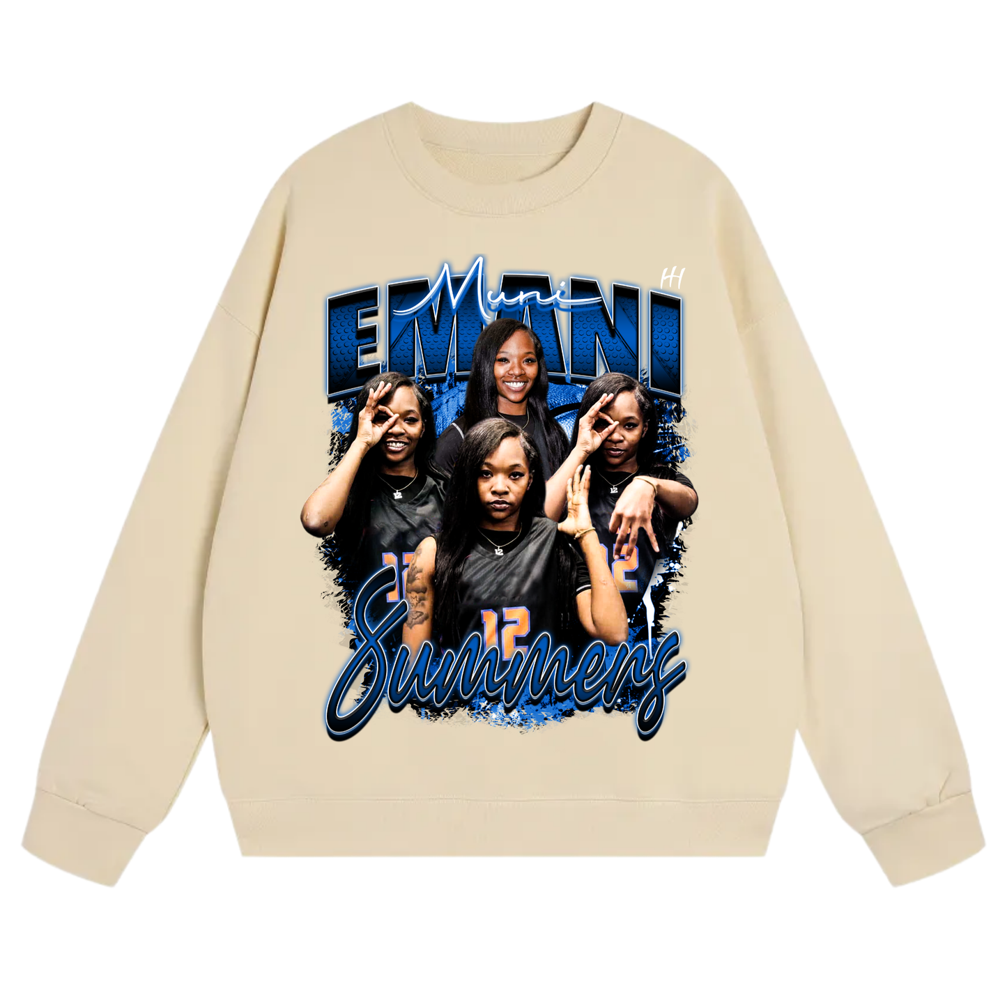 Emani Summers Heavyweight Crewneck Sweatshirt