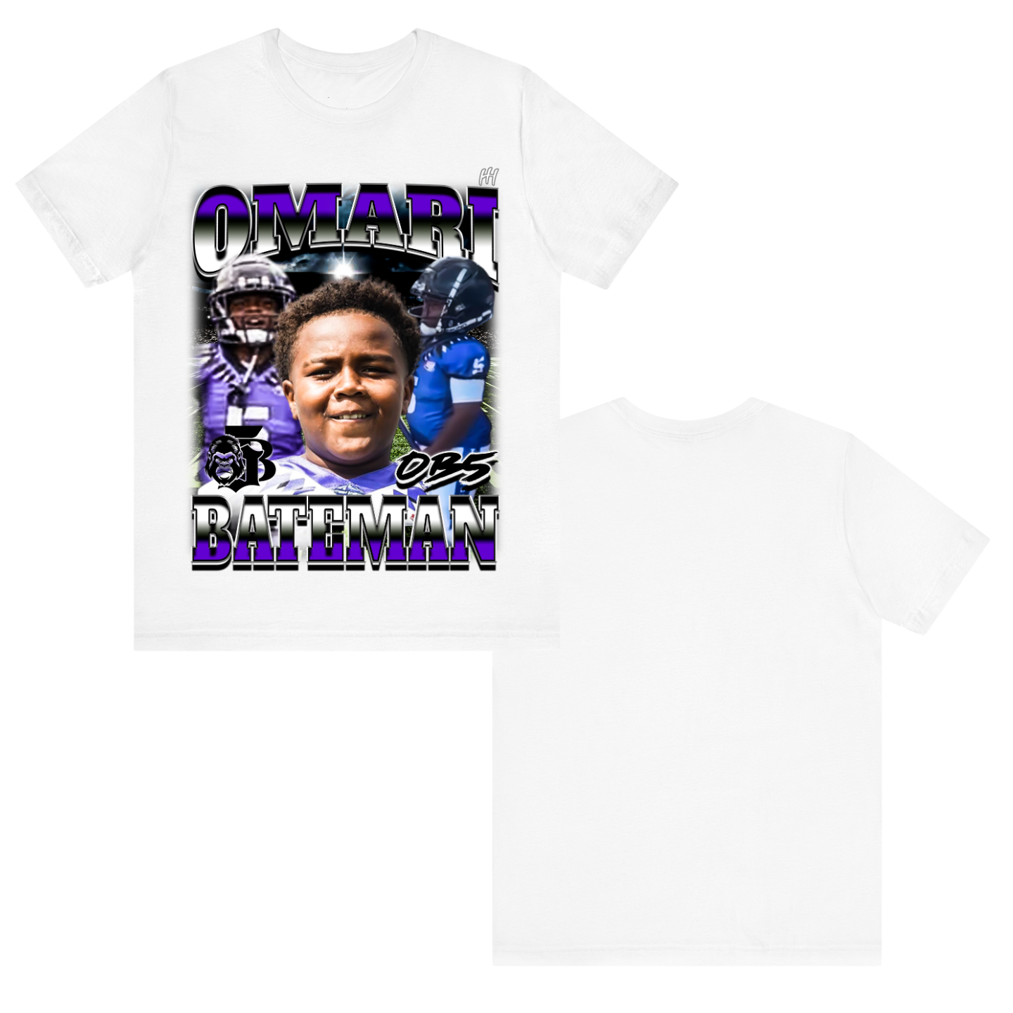 Omari Bateman T-shirt