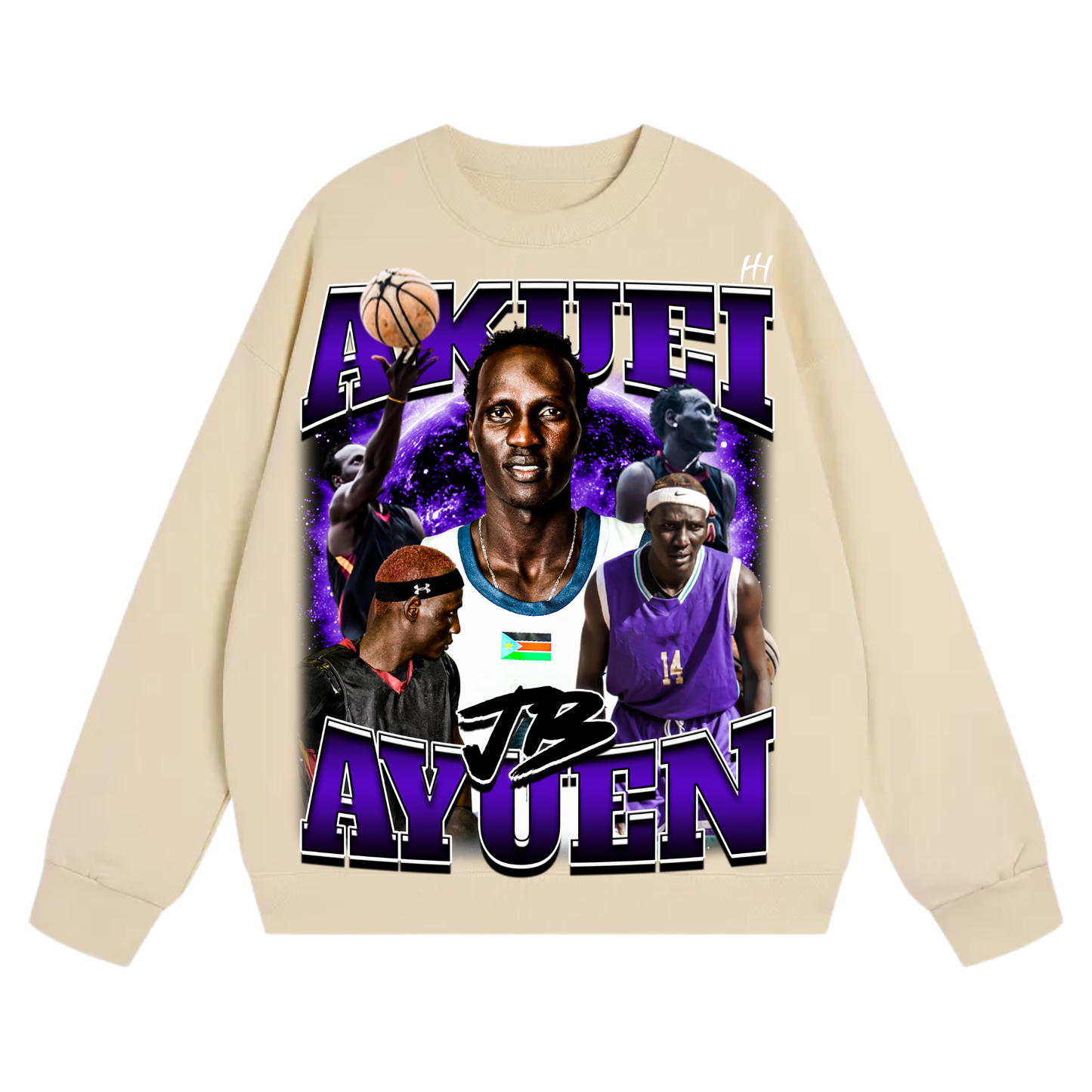 Akuei James Ayuen Heavyweight Crewneck Sweatshirt