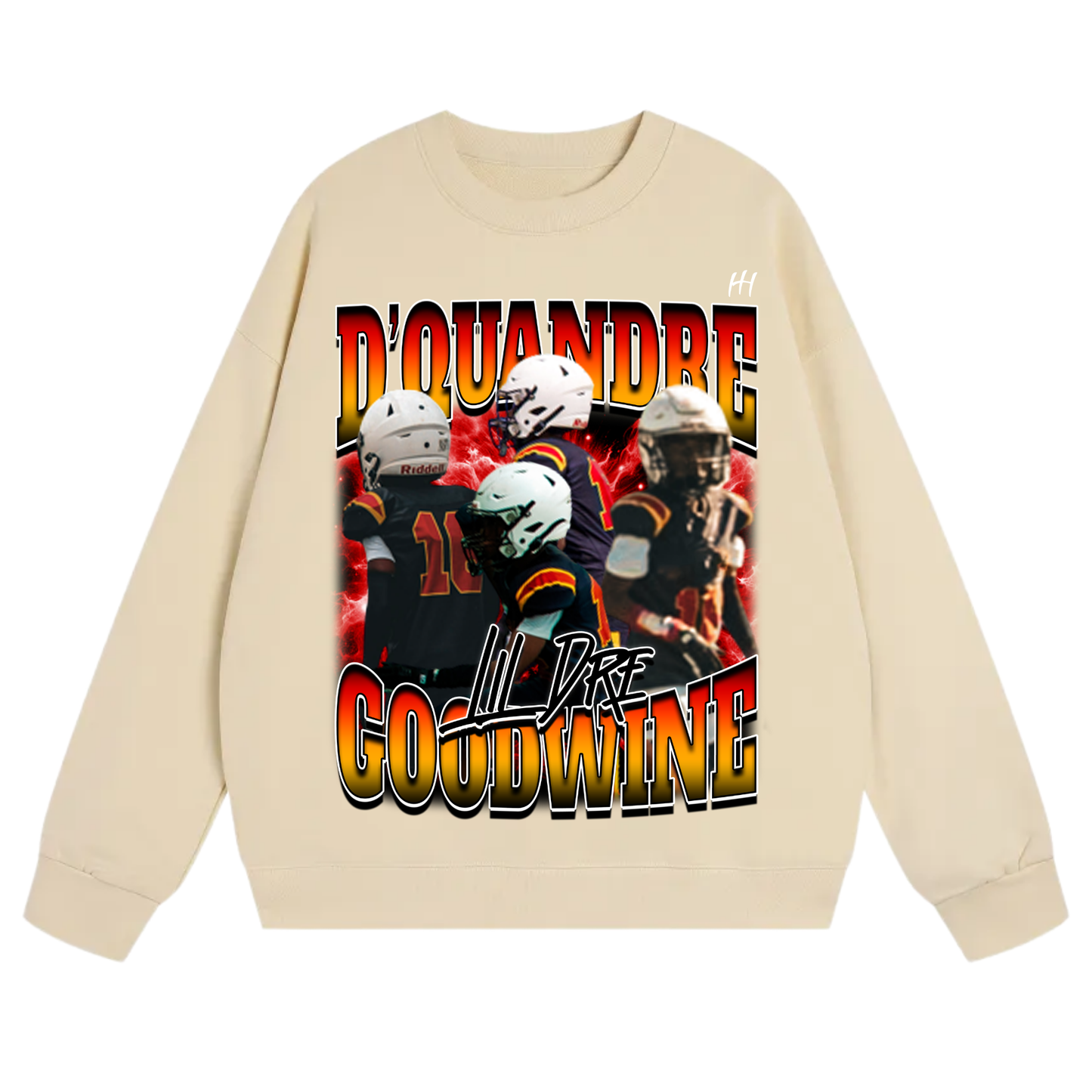 D'Quandre Goodwine Heavyweight Crewneck Sweatshirt