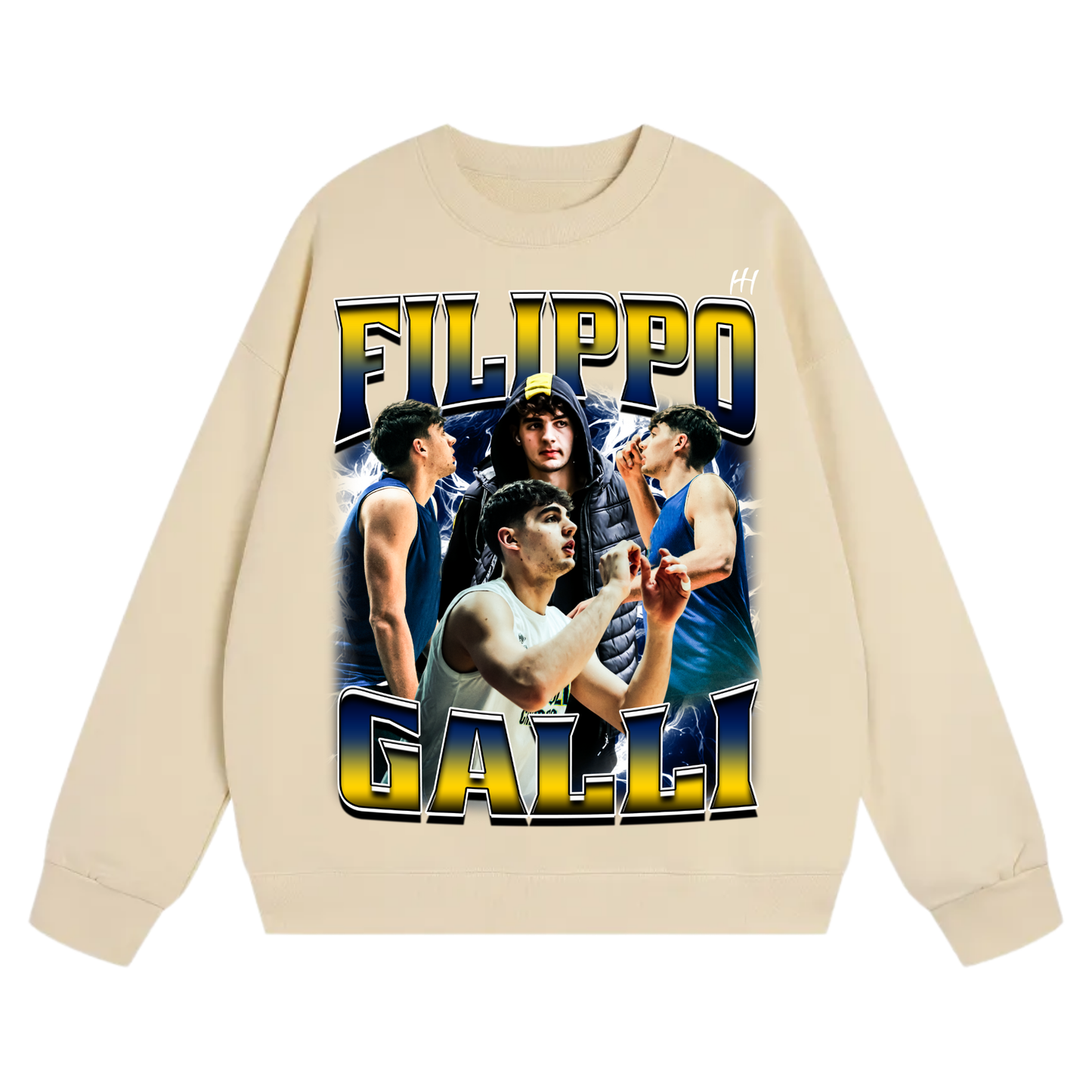 Filippo Galli Heavyweight Crewneck Sweatshirt