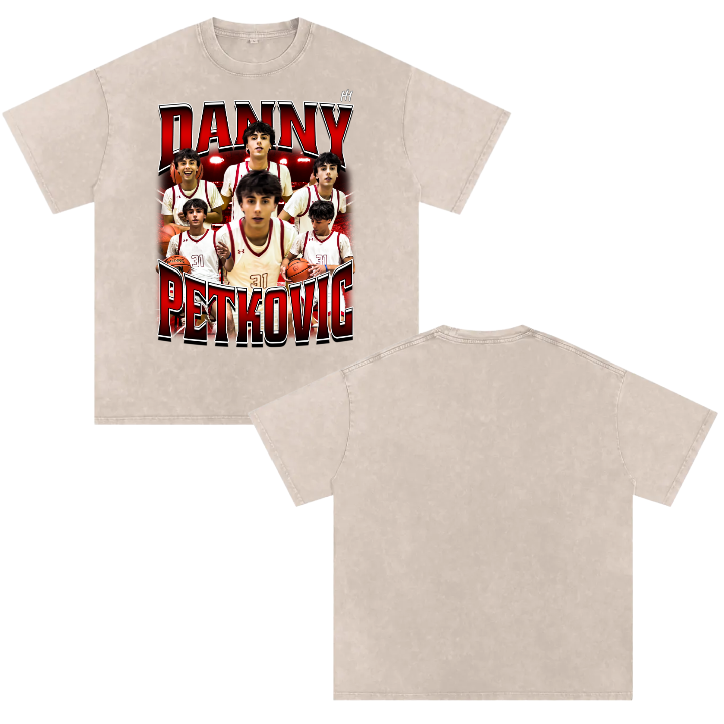 Danny Petkovic Heavyweight Oversized T-shirt