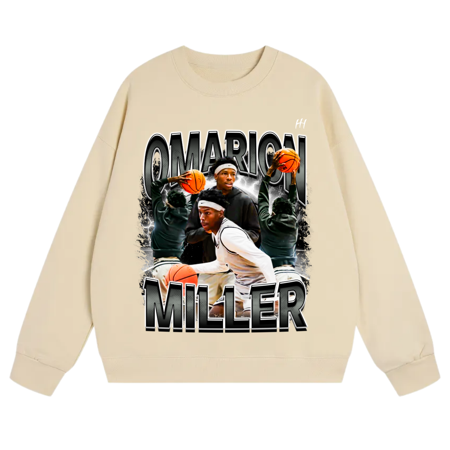 Omarion Miller 2 Heavyweight Crewneck Sweatshirt