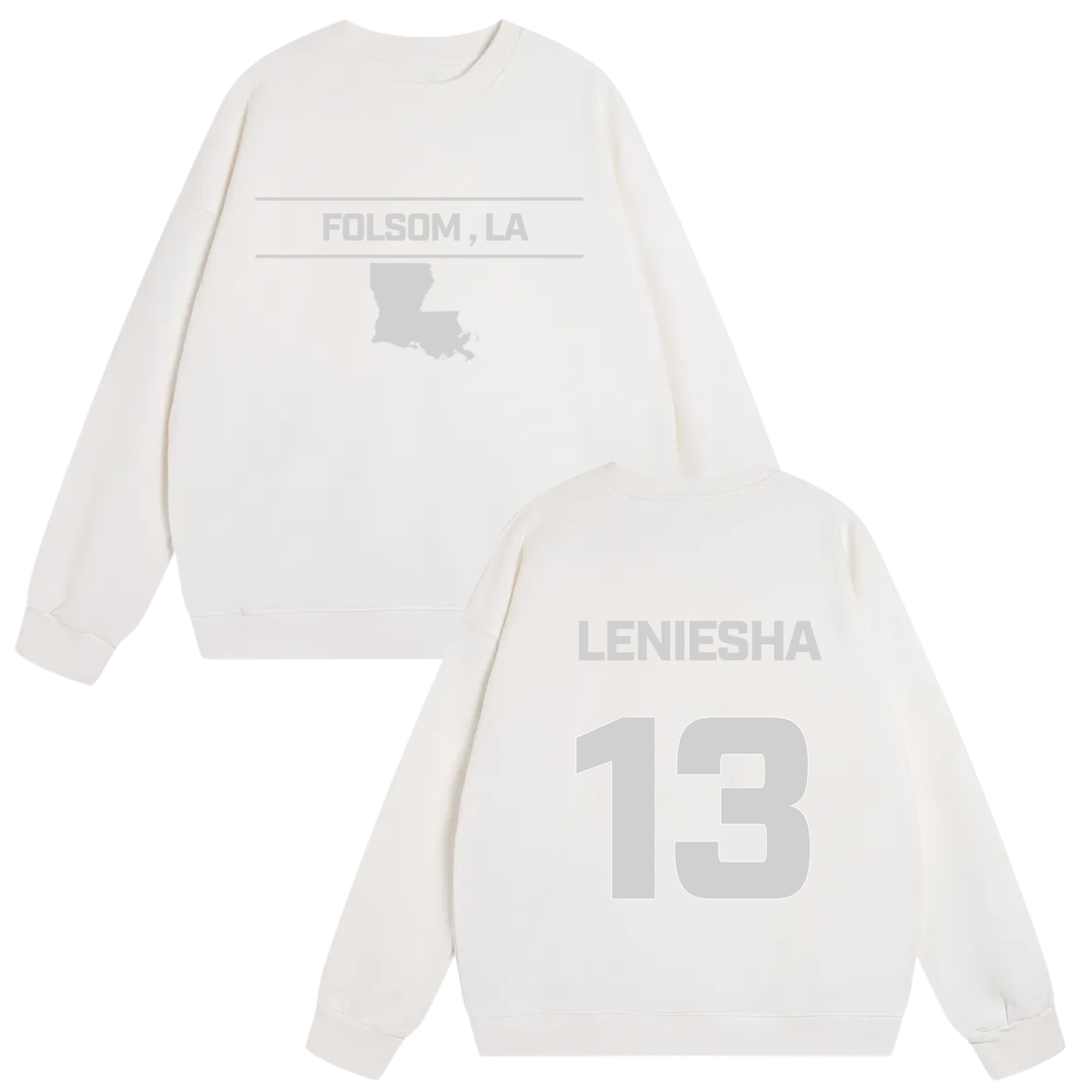 Leniesha Burris Heavyweight Crewneck Sweatshirt