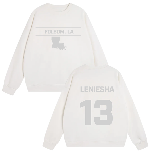 Leniesha Burris Heavyweight Crewneck Sweatshirt