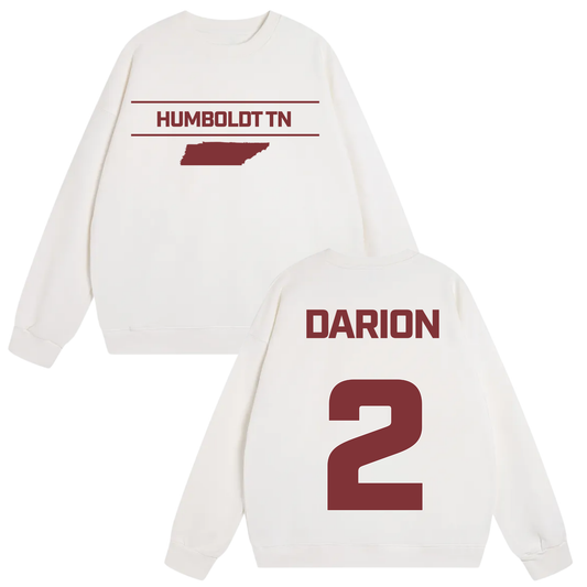 Darion Taylor Heavyweight Crewneck Sweatshirt