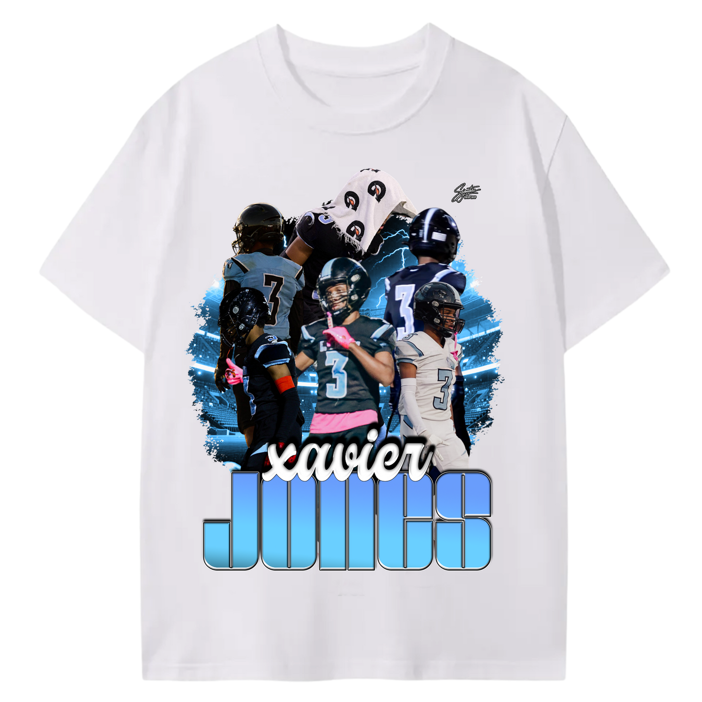 Xavier Jones T-shirt