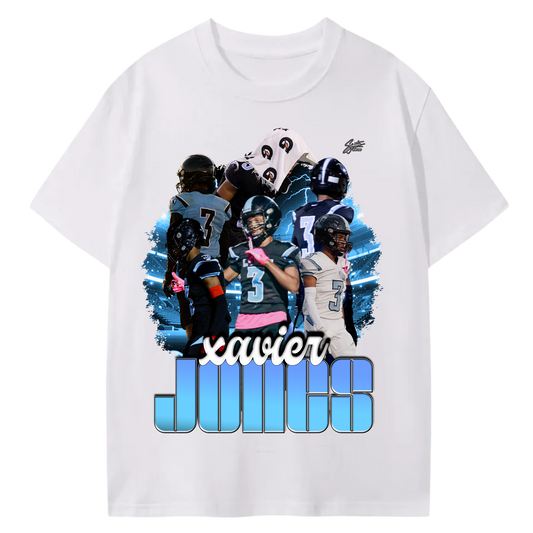 Xavier Jones T-shirt