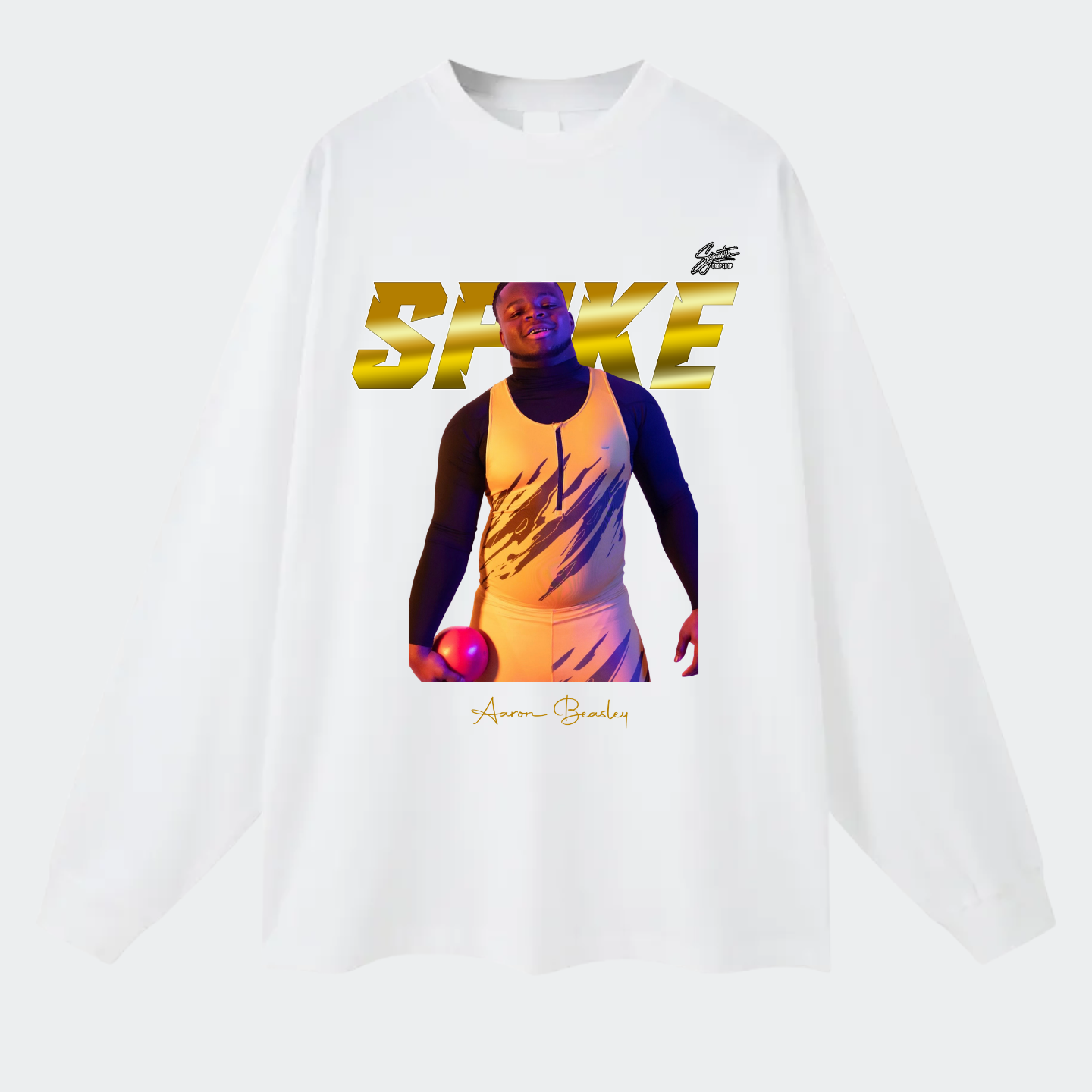 Aaron Beasley Long Sleeve Tee